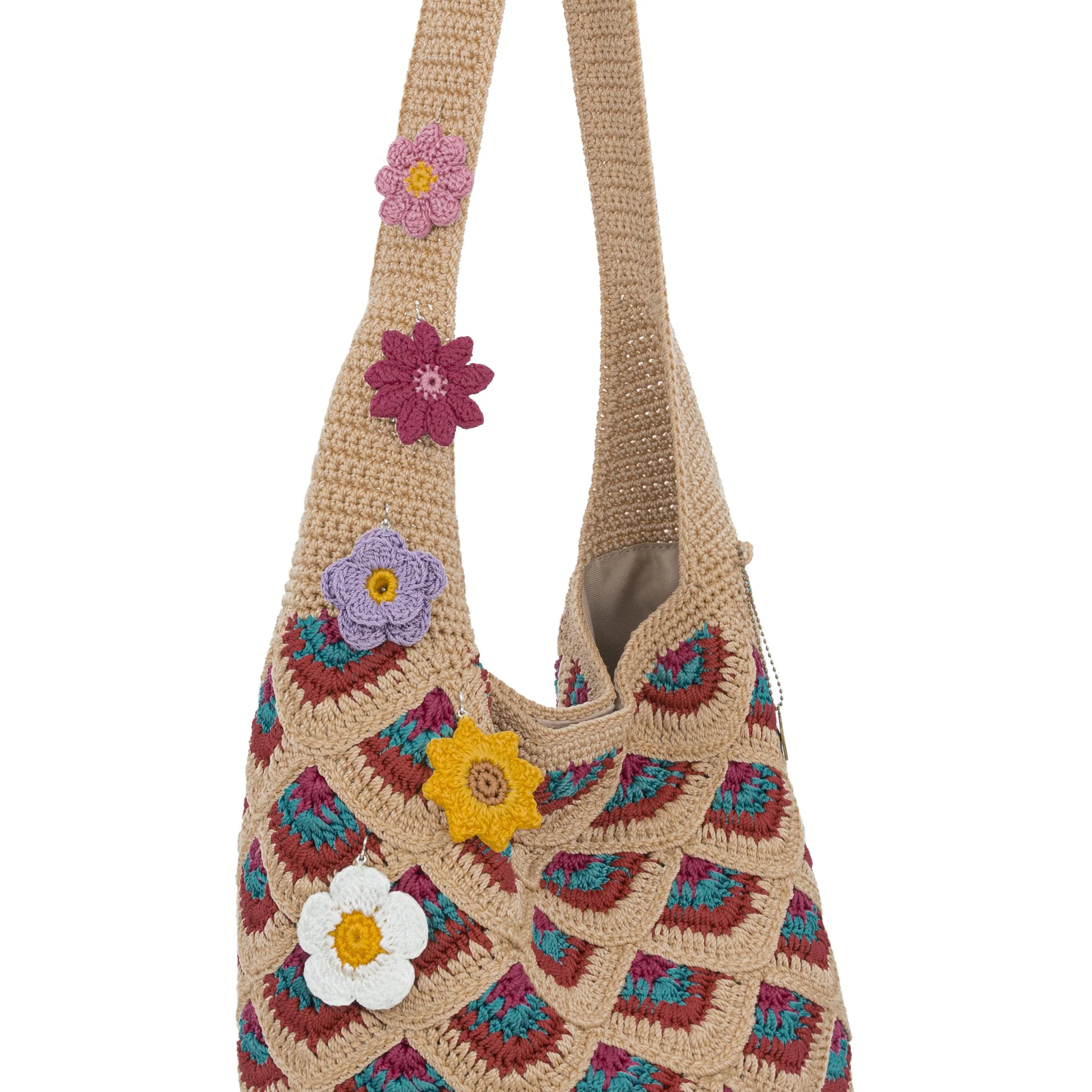 120 Hobo - Hand Crochet - Bamboo Mermaid - Image 5