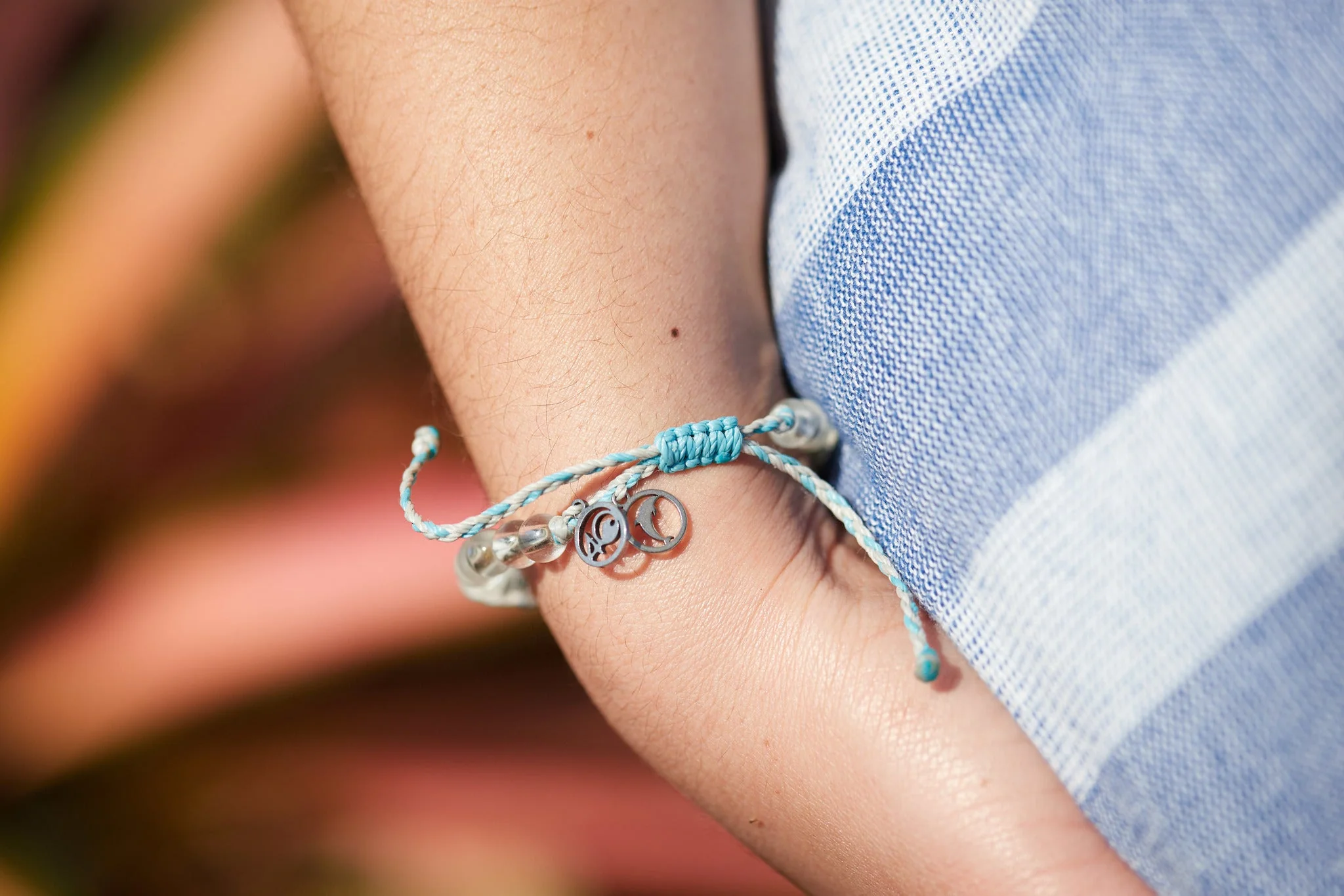 4ocean Dolphin Beaded Bracelet - Image 3