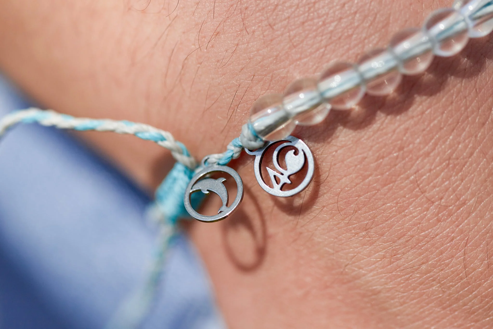 4ocean Dolphin Beaded Bracelet - Image 5