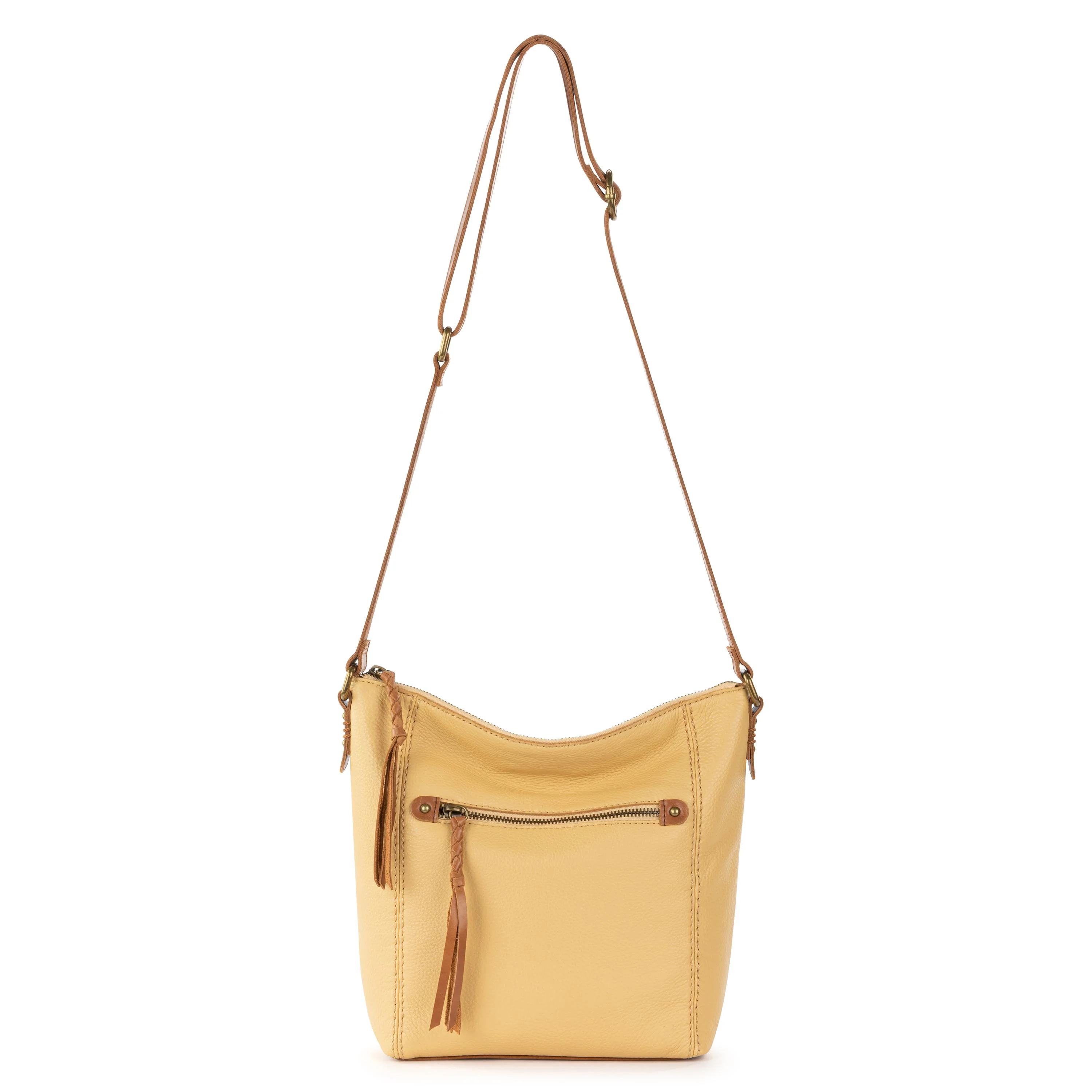 Ashland Crossbody - Leather - Buttercup - Image 3