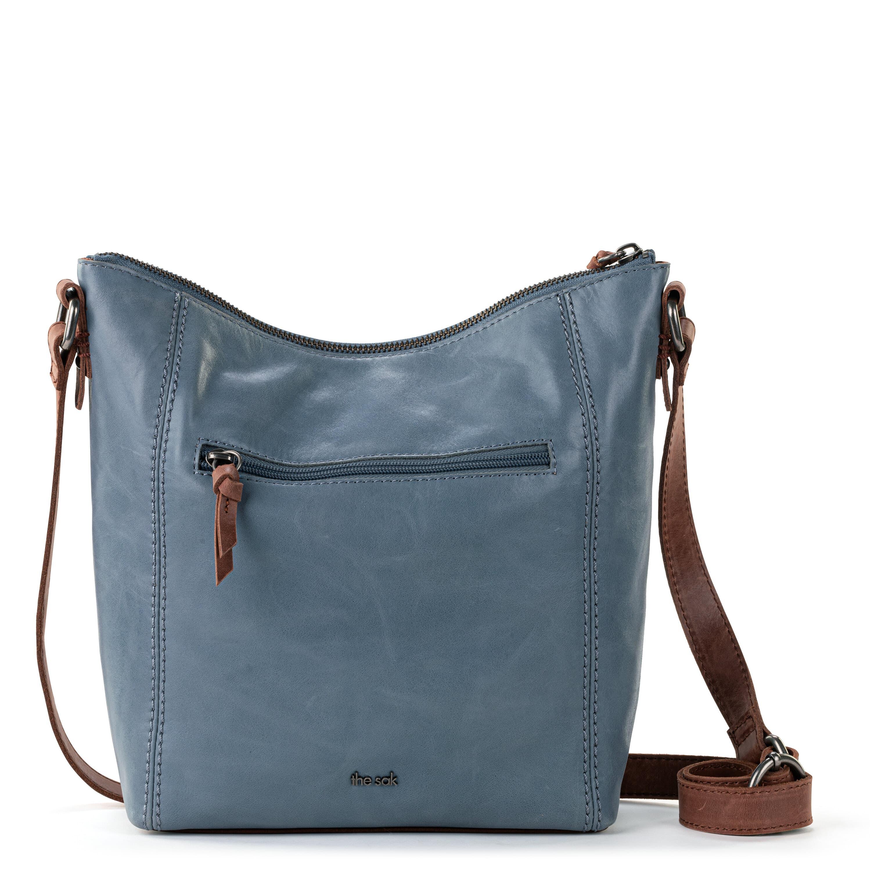 Ashland Crossbody - Leather - Maritime Wave Embossed - Image 6