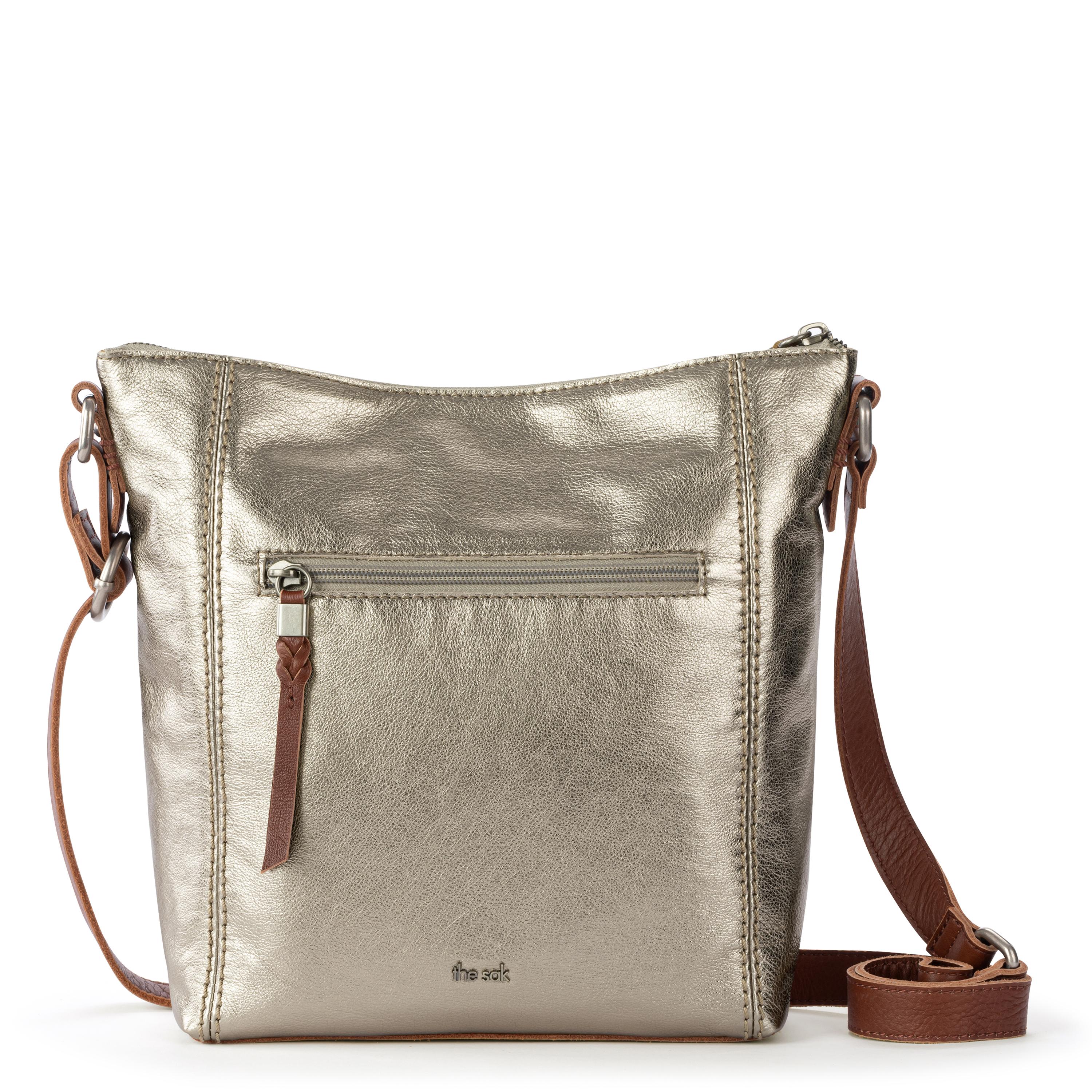 Ashland Crossbody - Leather - Pyrite - Image 5