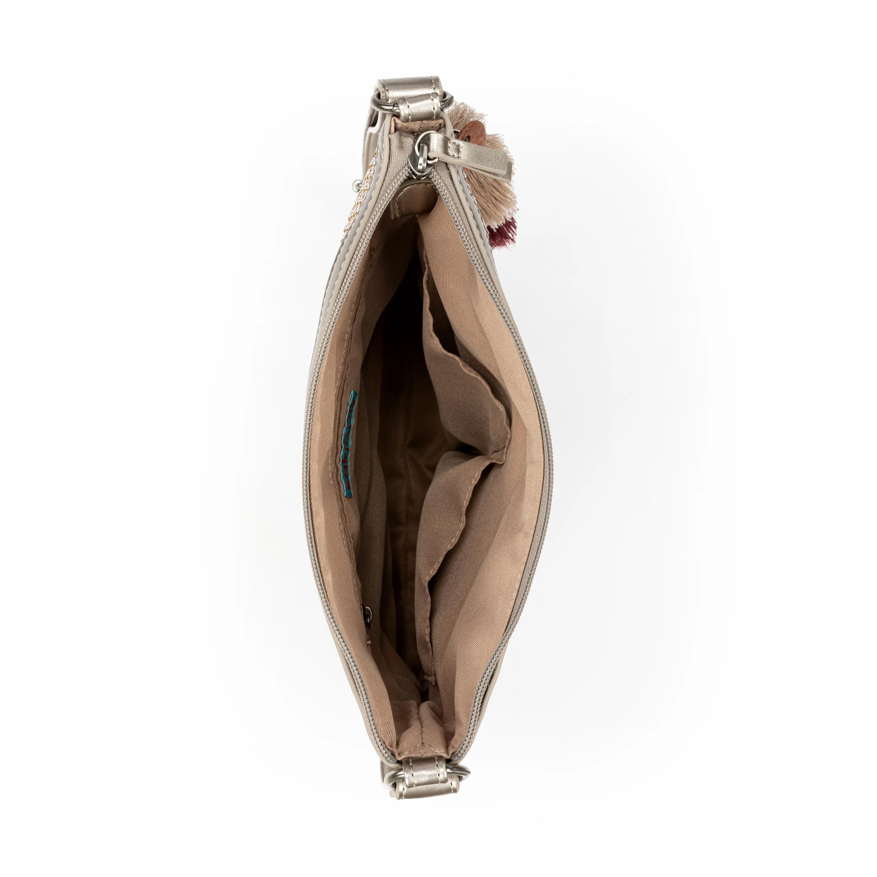 Banyan Basic Crossbody - Straw - Pyrite Straw - Image 4