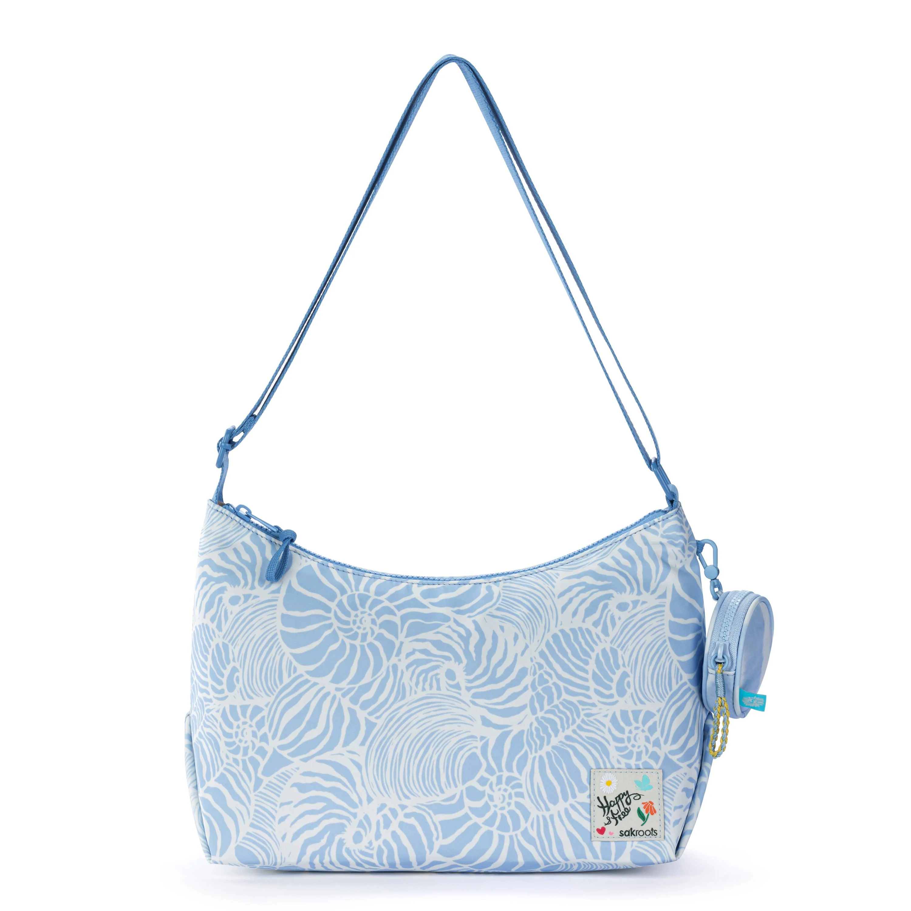 Banyan Hobo - EcoTwill - Blue Aura Seashore