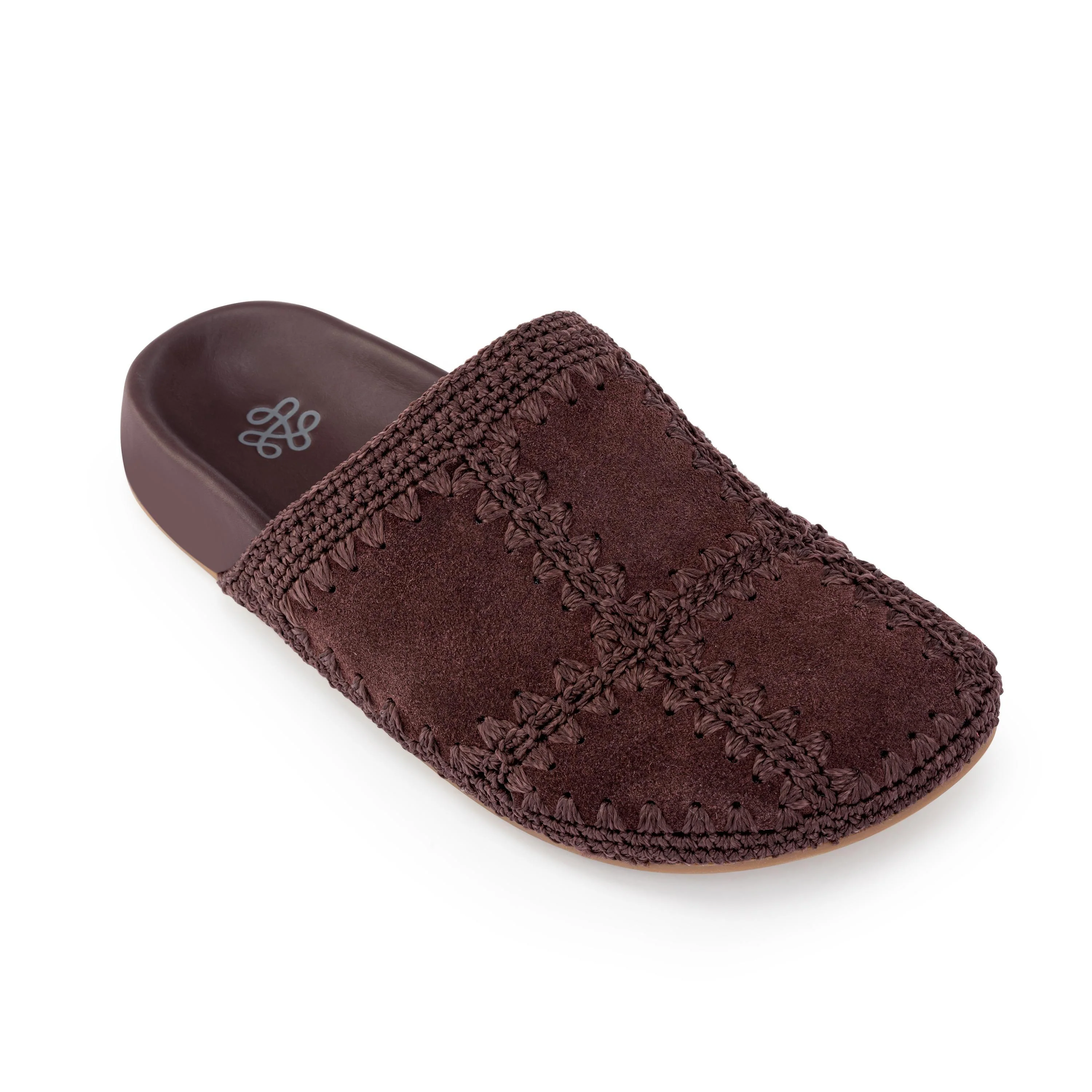 Bolinas Clog - Leather - Mahogany Suede Patch - Image 3