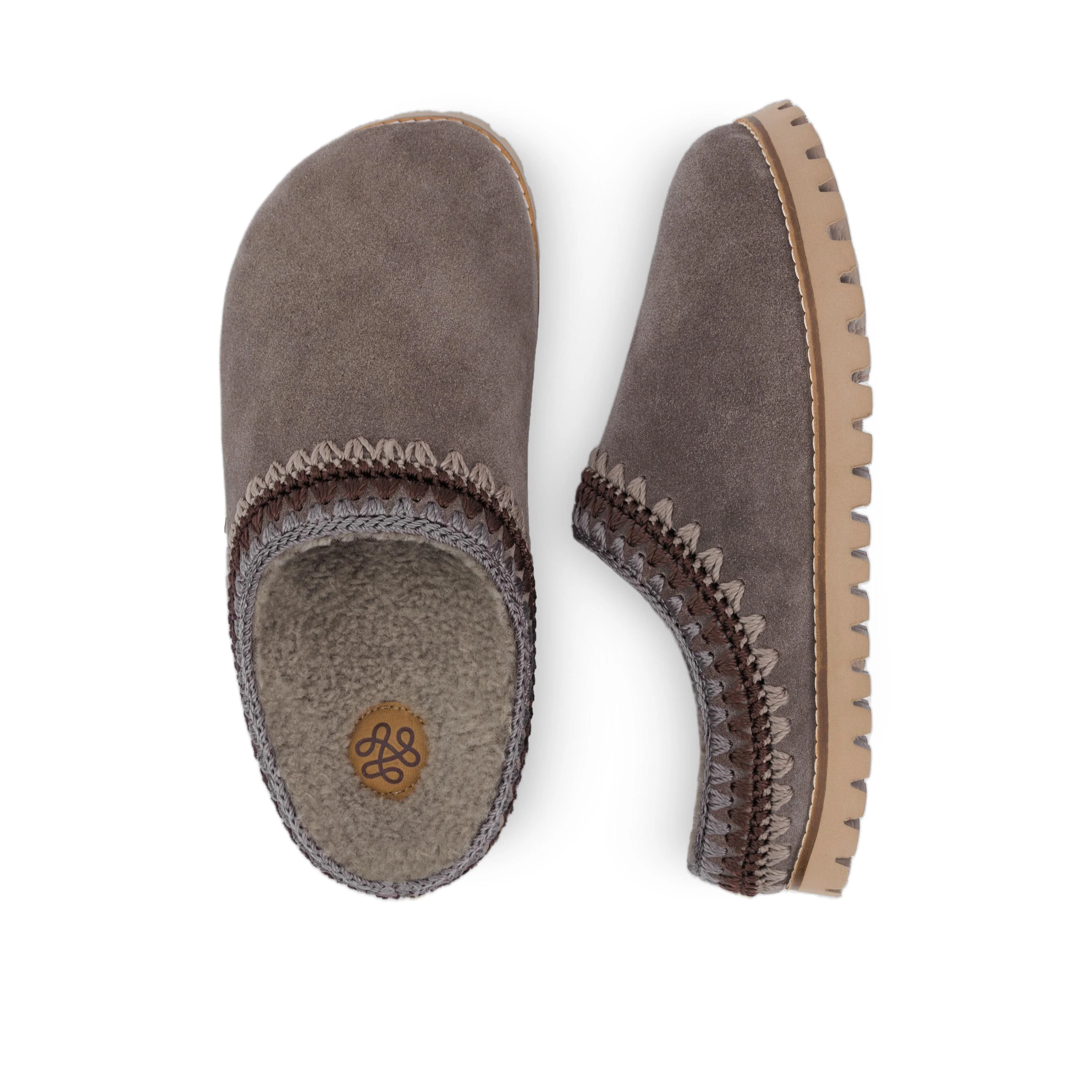 Bolinas Everyday Clog - Leather - Mushroom Shearling - Image 4