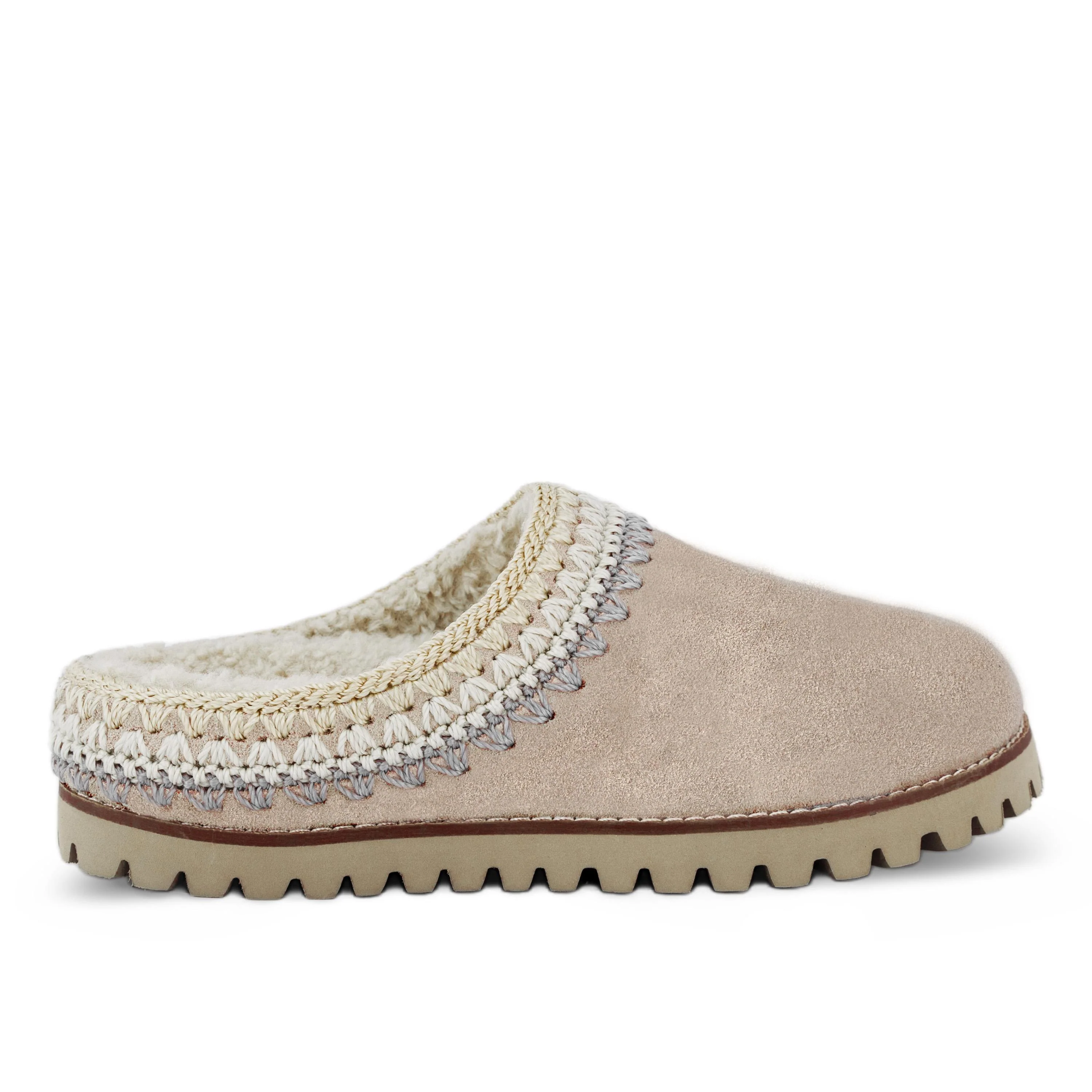 Bolinas Everyday Clog - Leather - Sand Shearling - Image 3