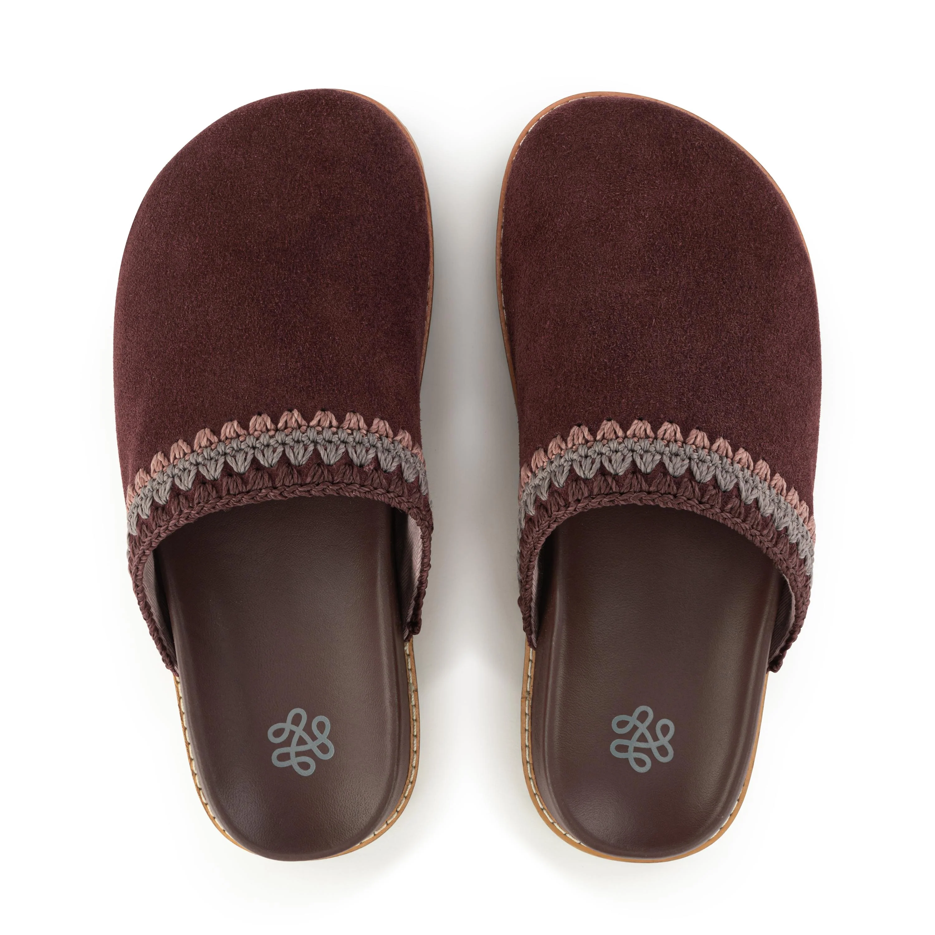 Bolinas Lug Sole Clog - Leather - Mahogany Seminyak