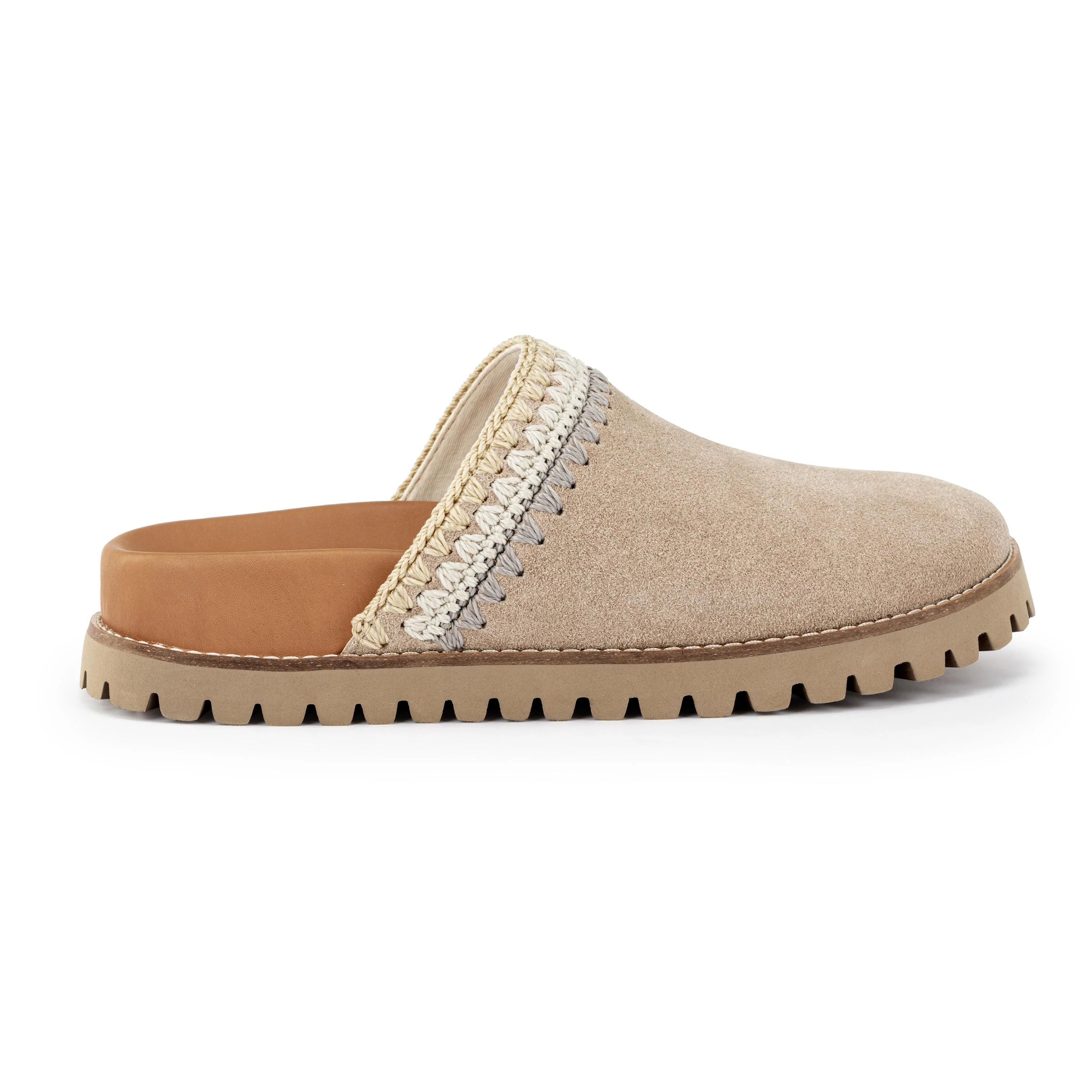 Bolinas Lug Sole Clog - Leather - Sand Seminyak - Image 3