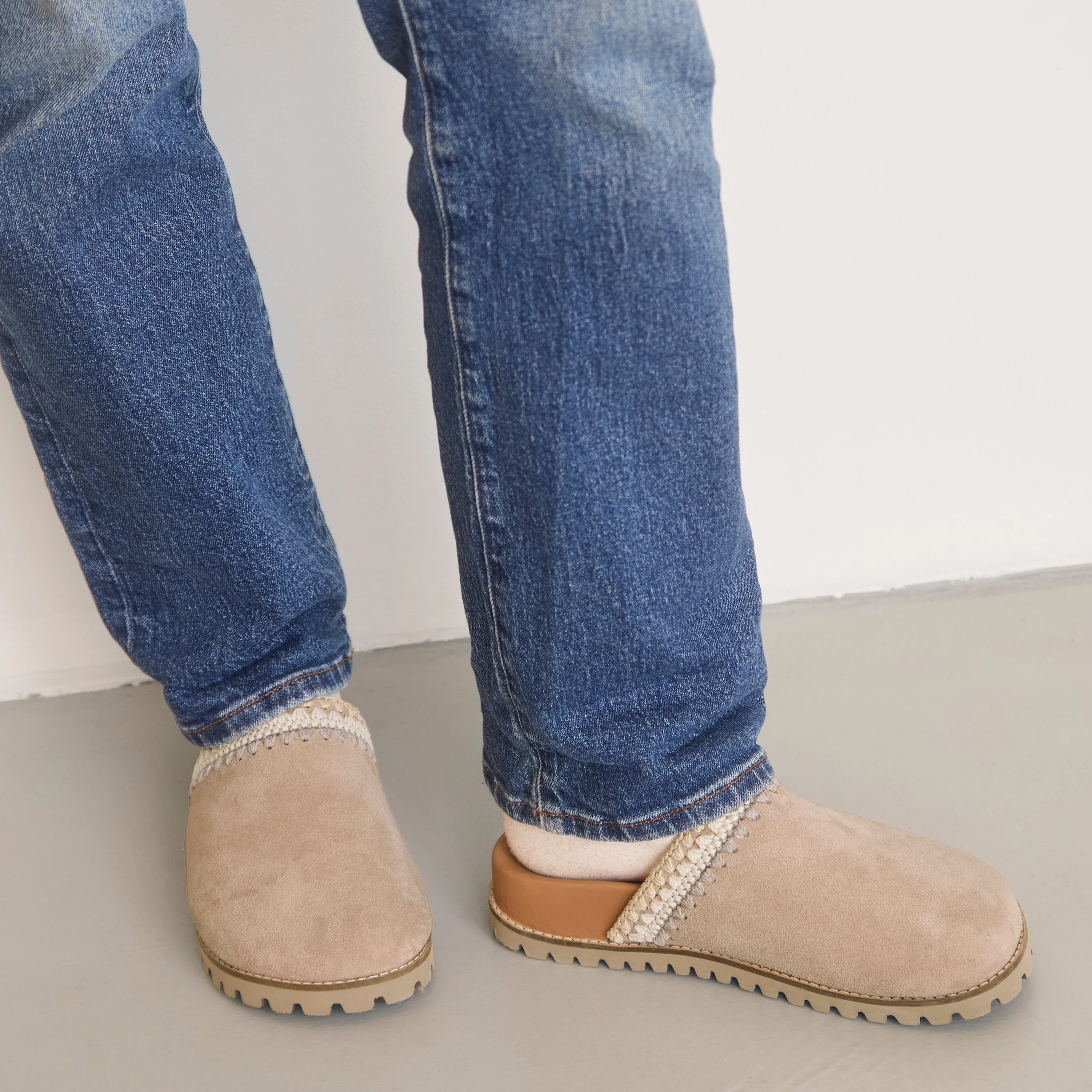 Bolinas Lug Sole Clog - Leather - Sand Seminyak - Image 6