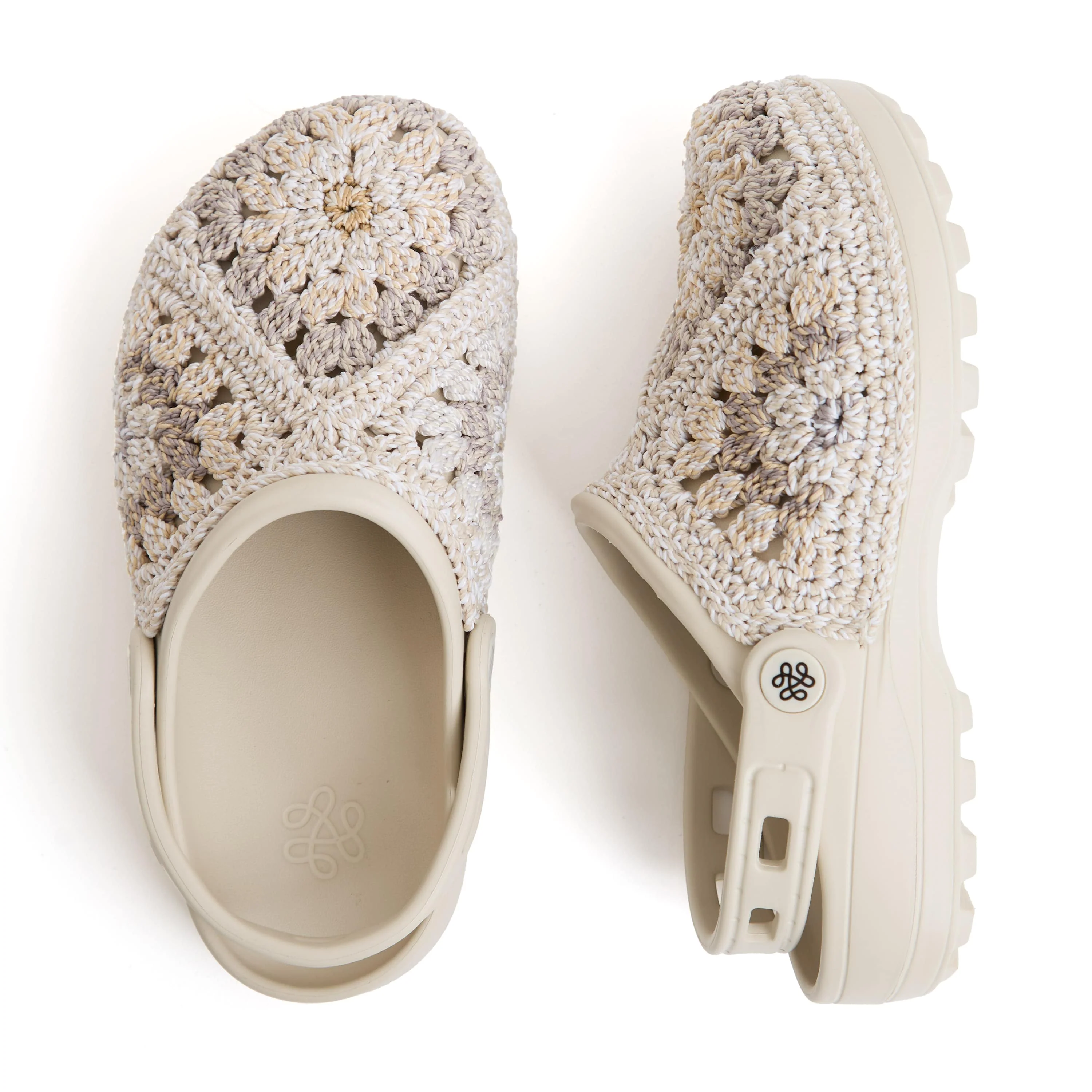 Bolo Clog - Hand Crochet - Sand Patch - Image 4