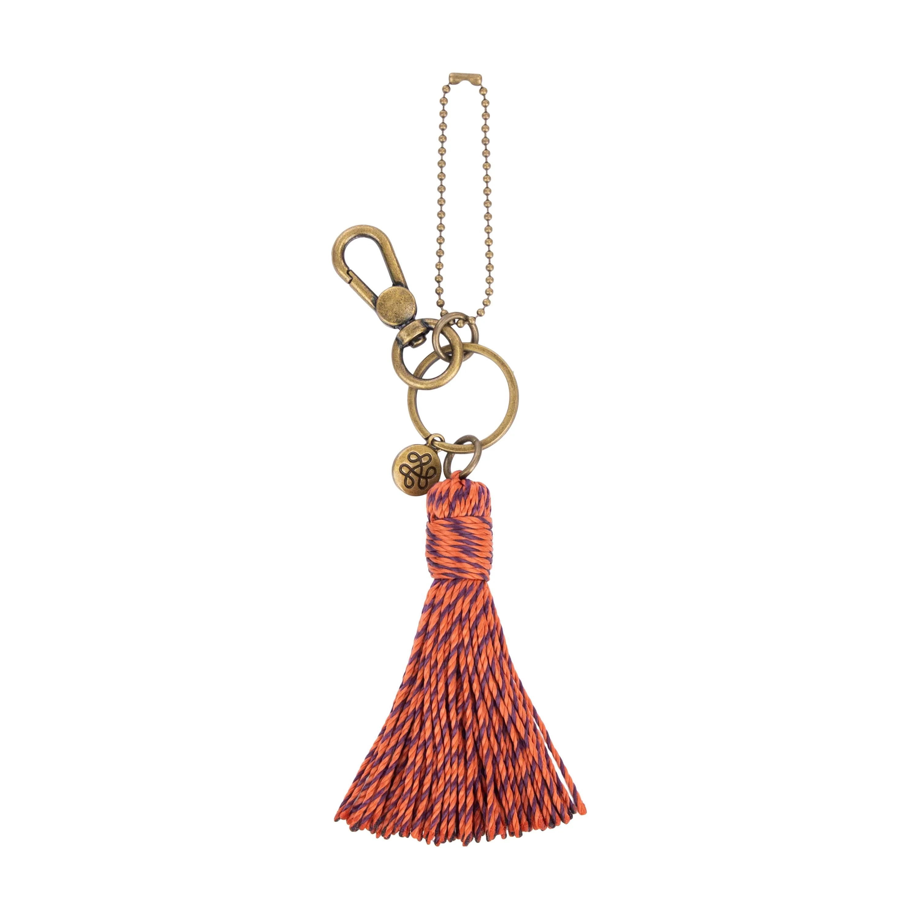 Dangles - Hand Crochet - Cayenne and Purple Haze - Image 2