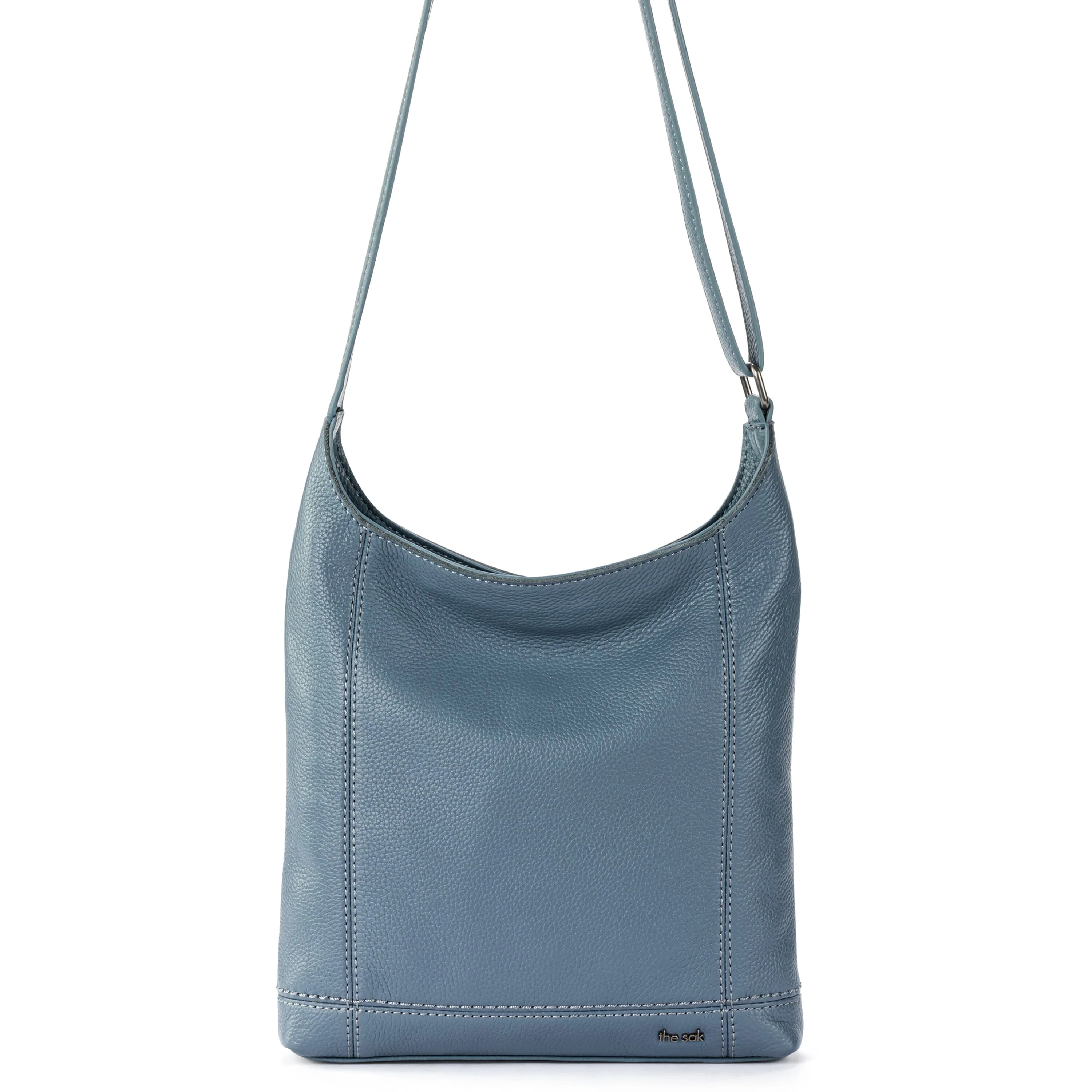 De Young Crossbody - Leather - Maritime - Image 2