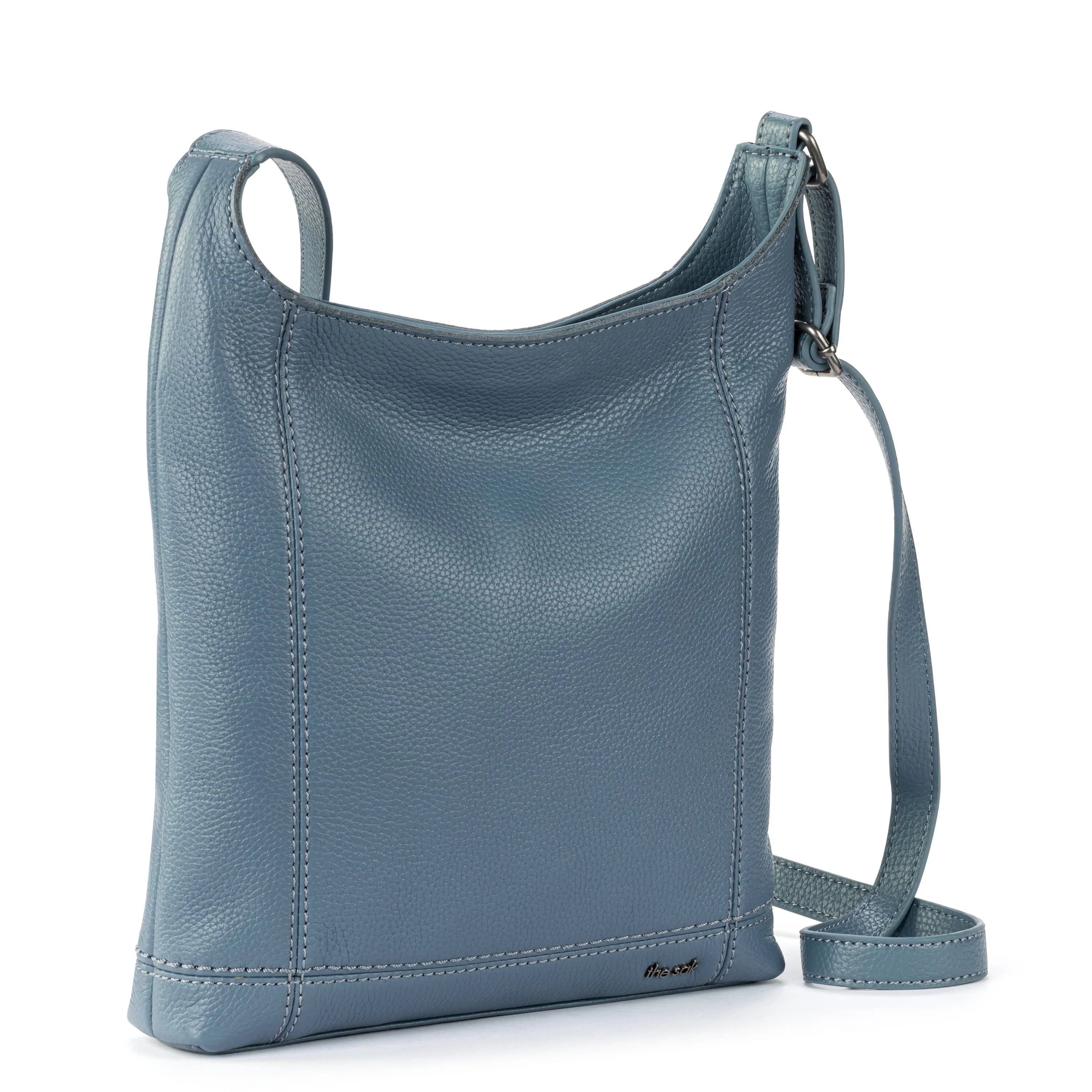 De Young Crossbody - Leather - Maritime - Image 4