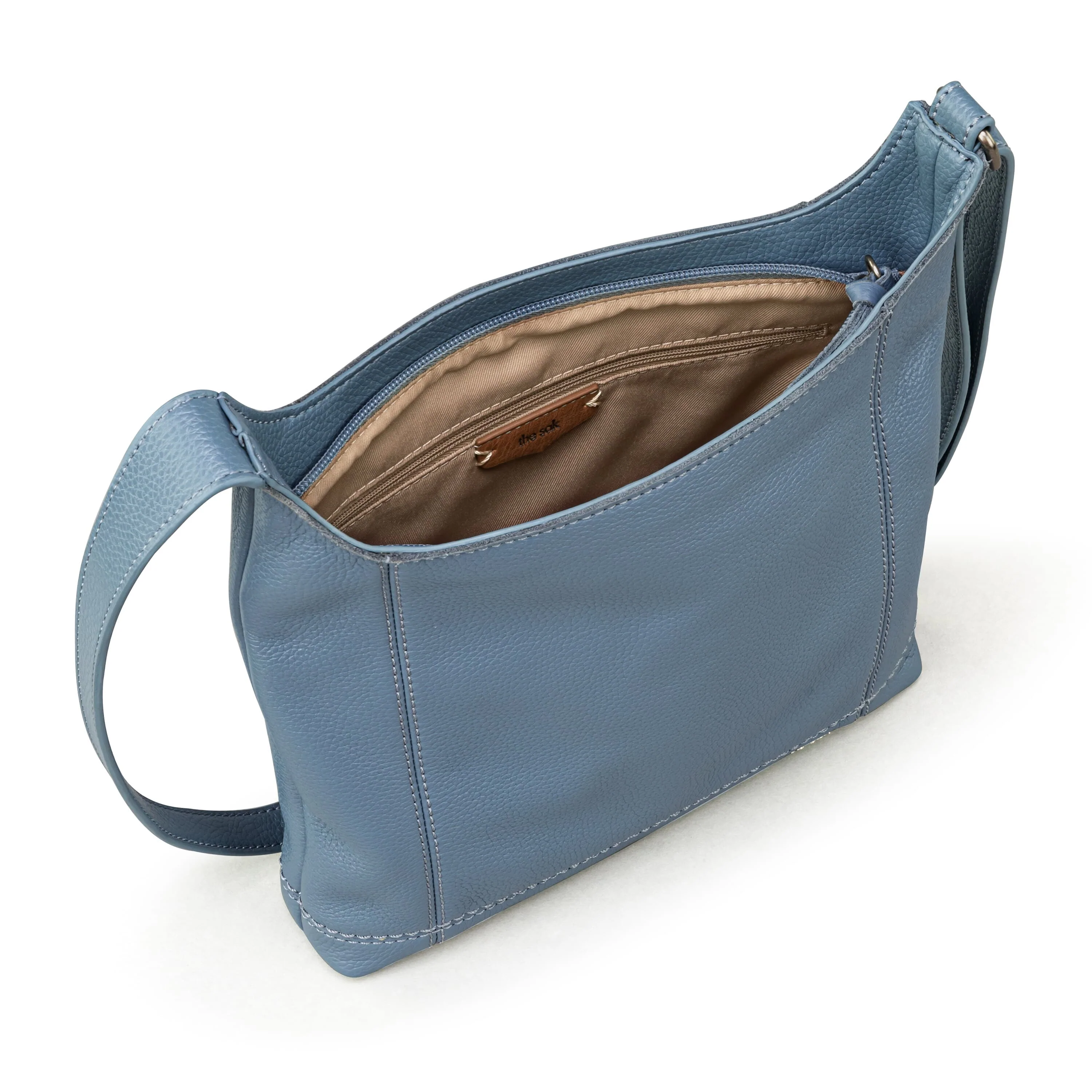 De Young Crossbody - Leather - Maritime - Image 5