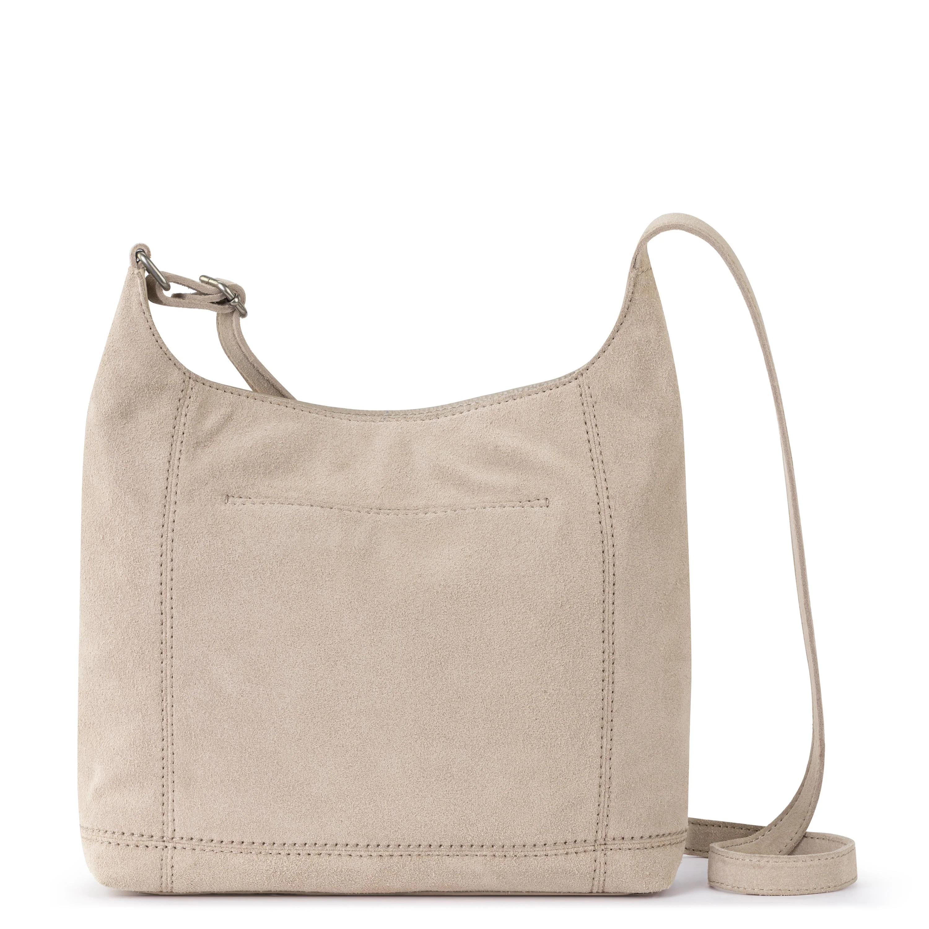 De Young Crossbody - Leather - Sand Suede - Image 5