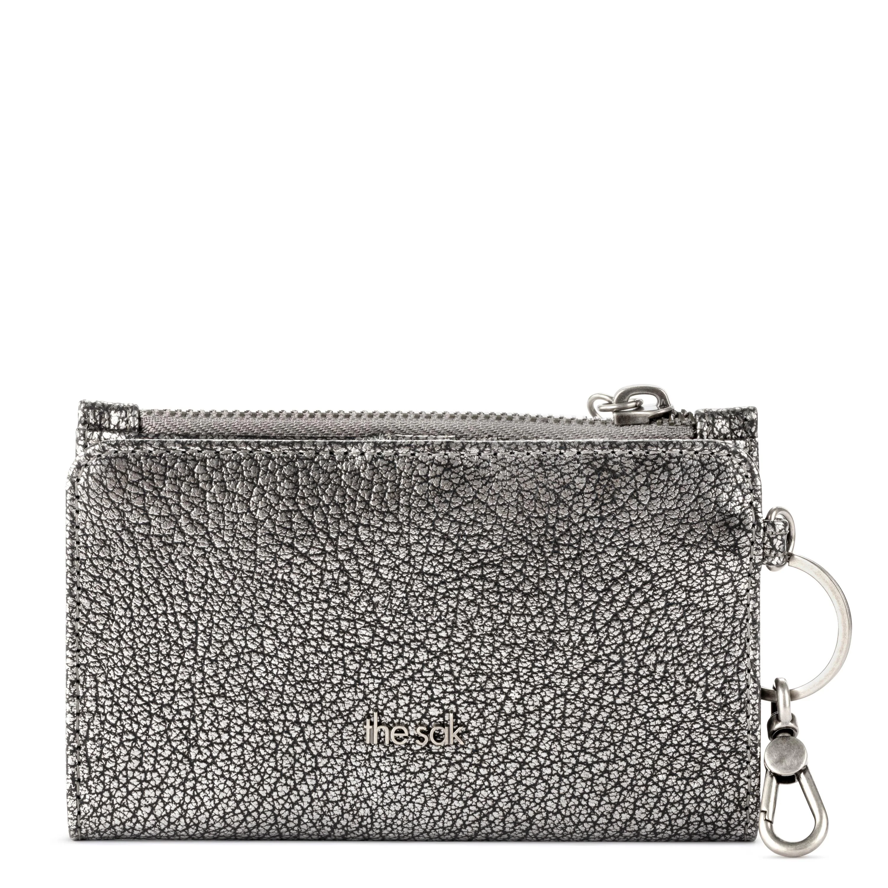 Encino Essential Wallet - Leather - Dark Silver - Image 3