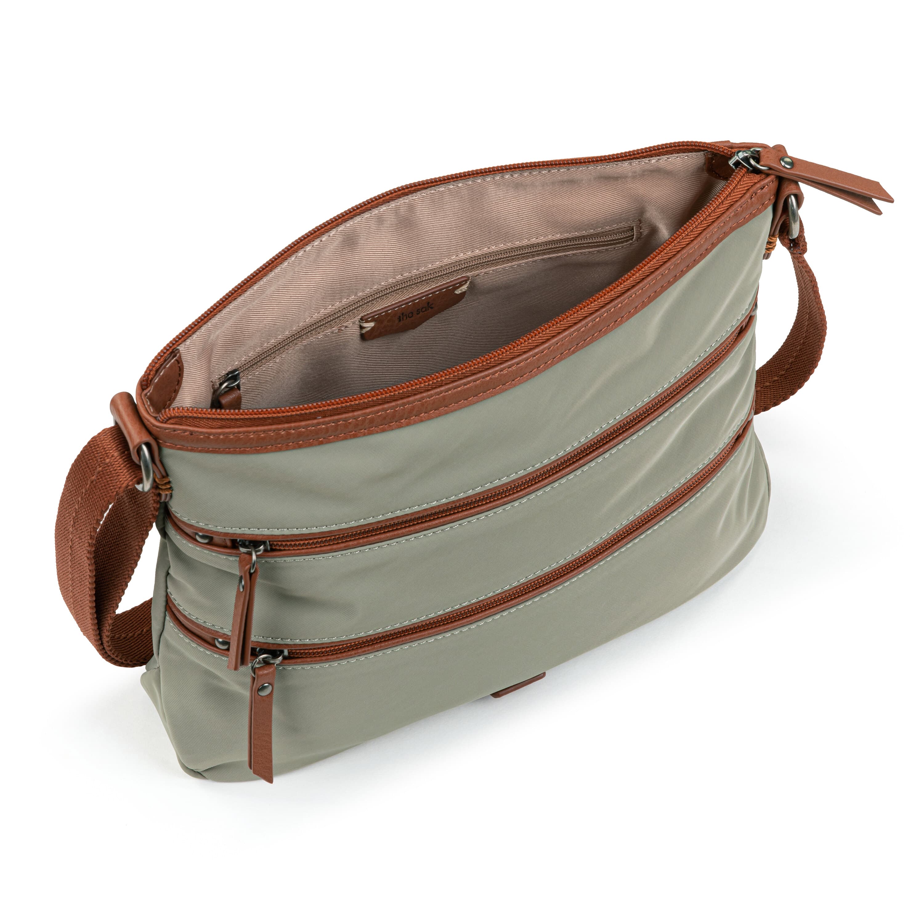 Esperato Crossbody - EcoTwill - Sage - Image 5