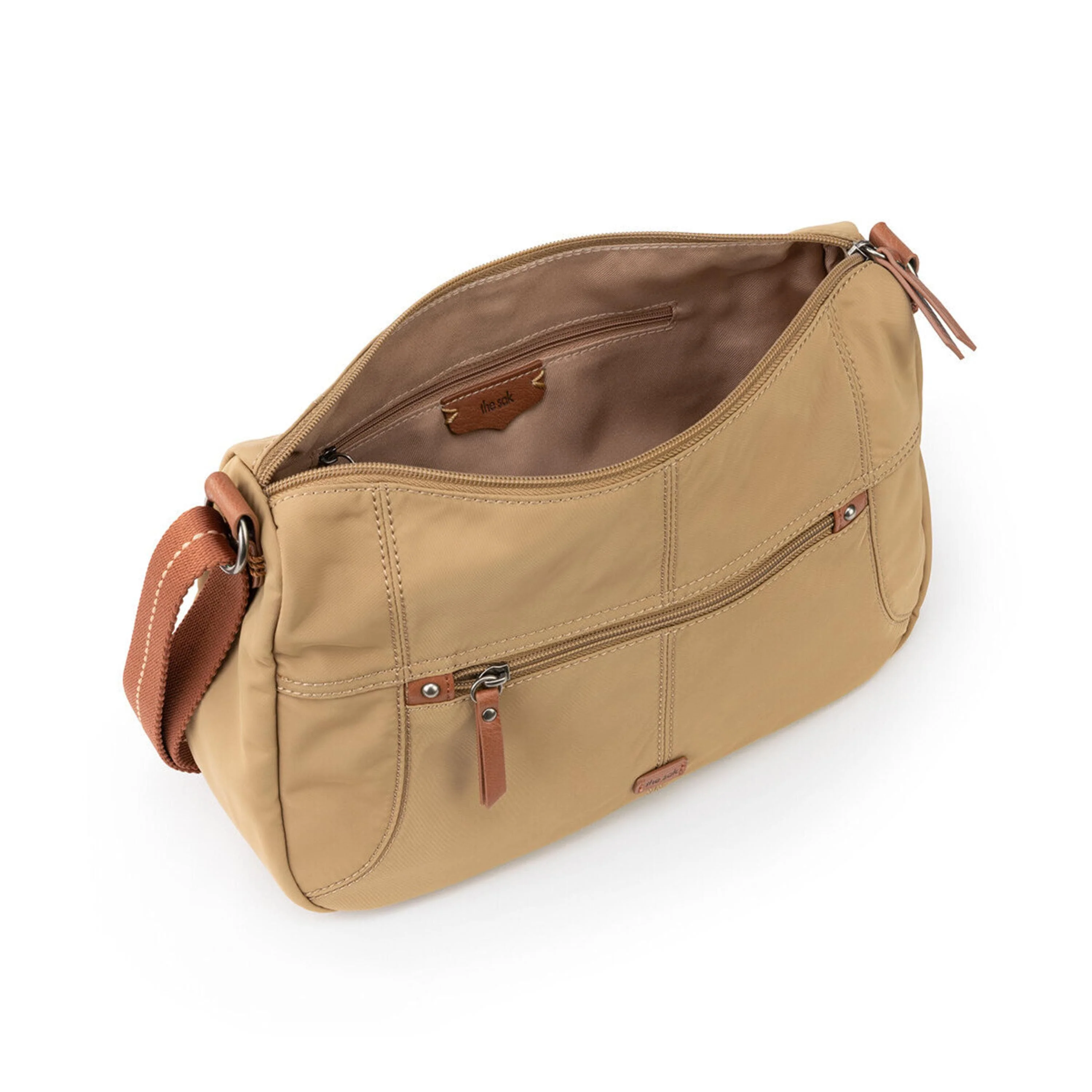 Esperato Hobo - EcoTwill - Khaki - Image 4