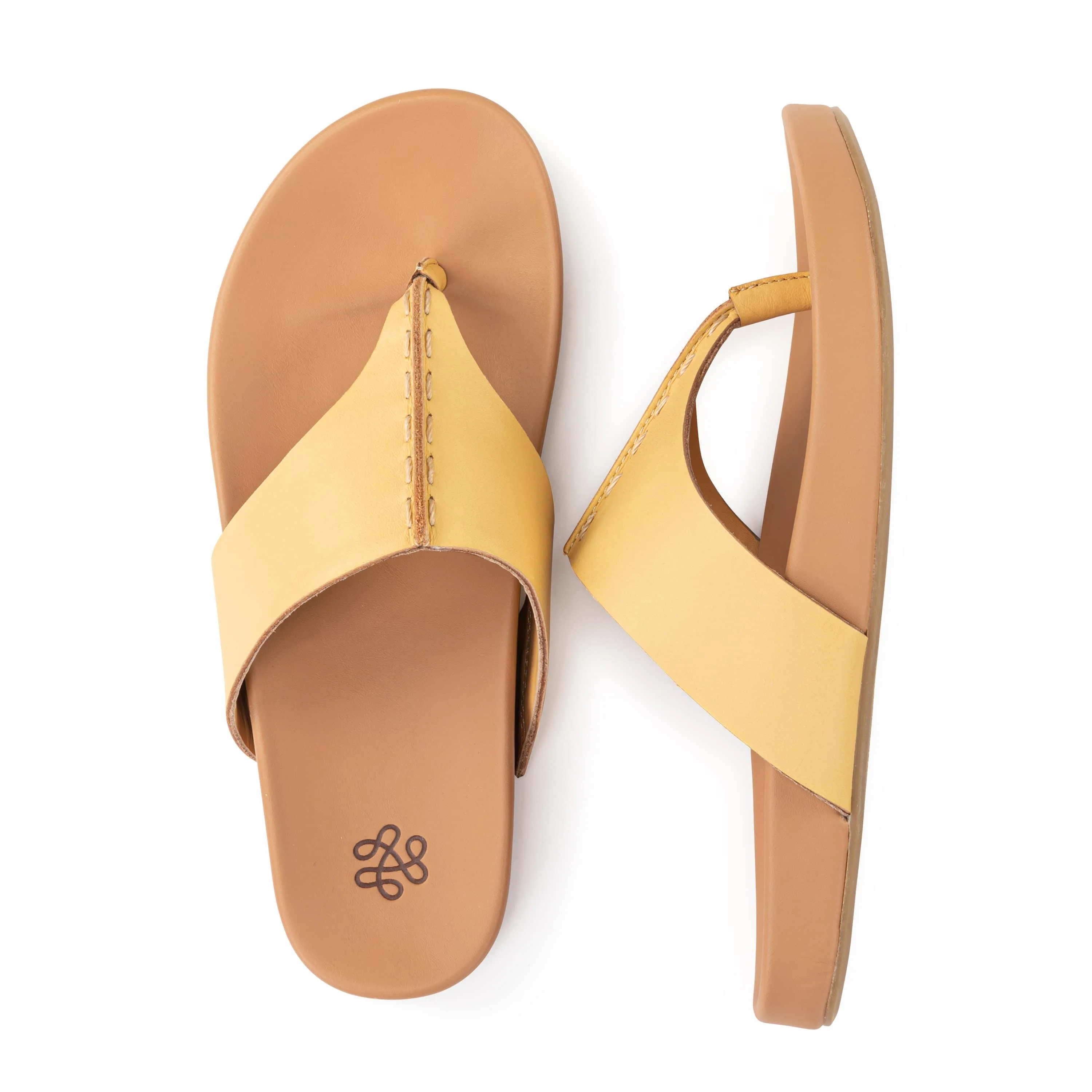Everly Sandal - Leather - Buttercup - Image 4