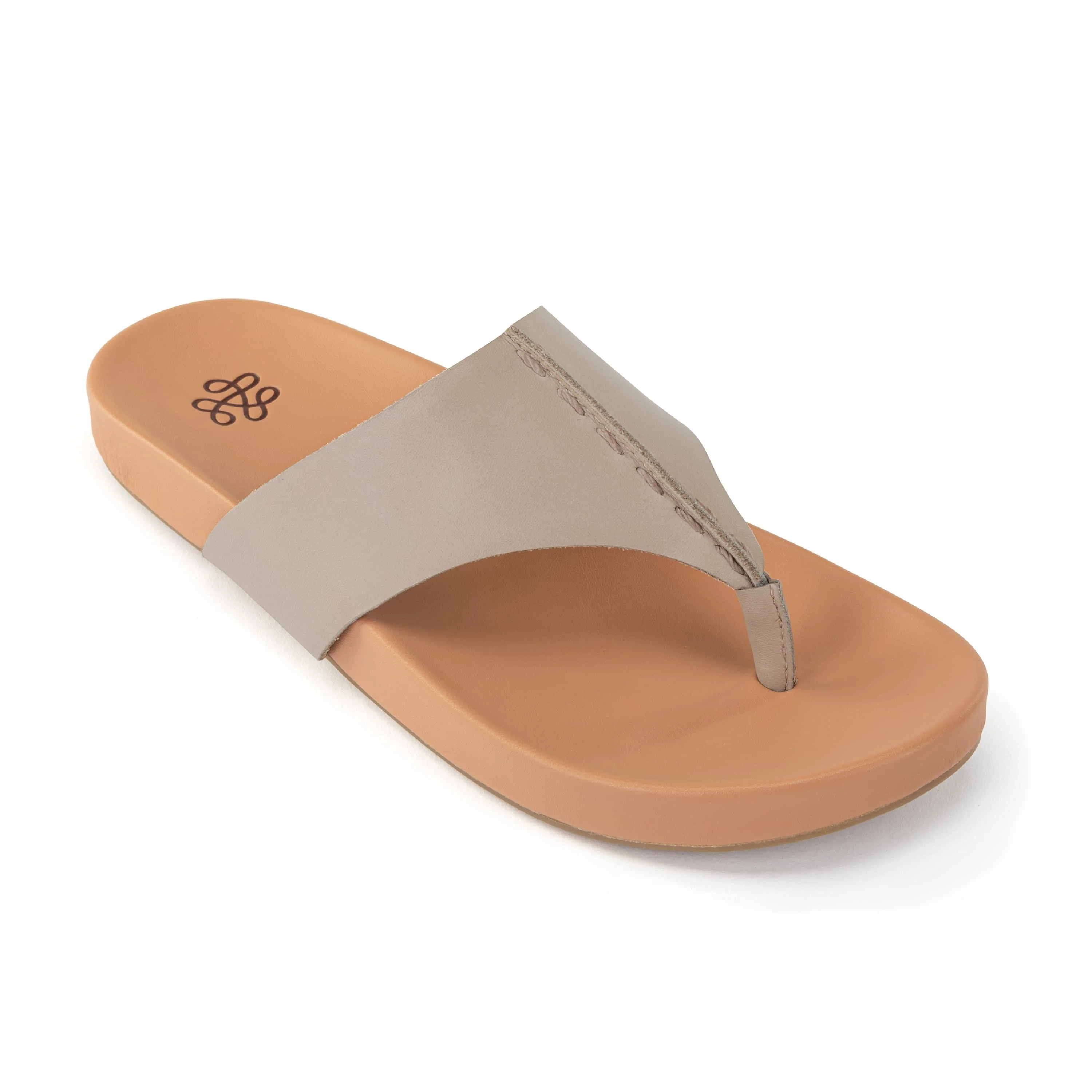 Everly Sandal - Leather - Sand - Image 3