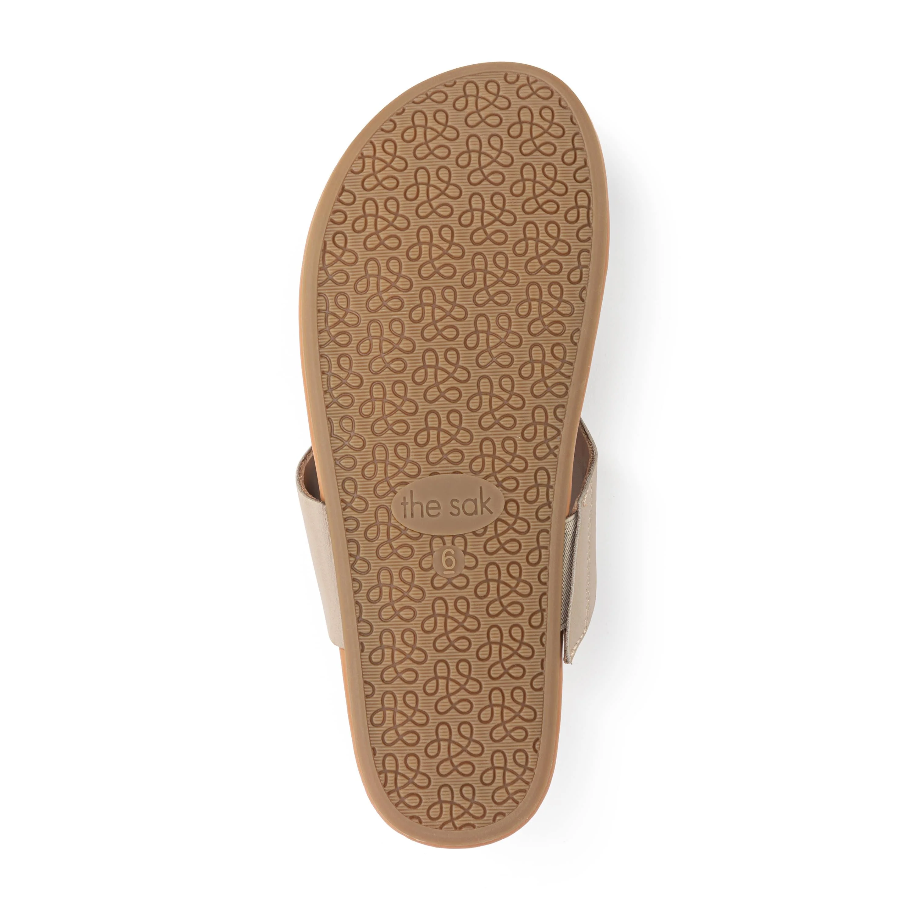 Everly Sandal - Leather - Sand - Image 6