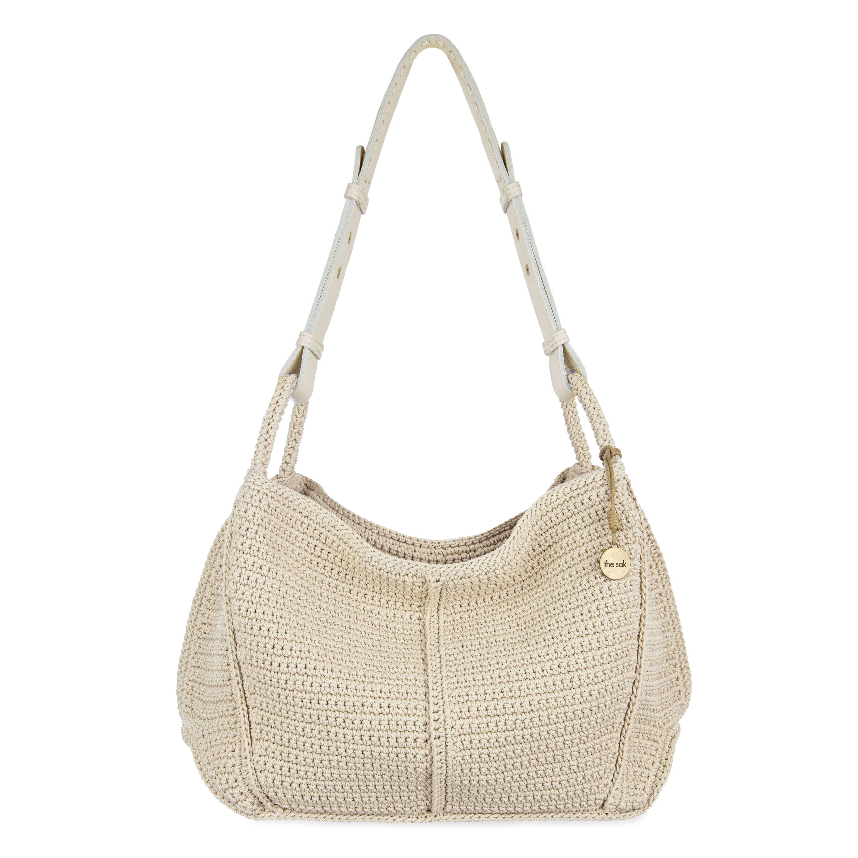 Los Feliz Hobo - Hand Crochet - Ecru