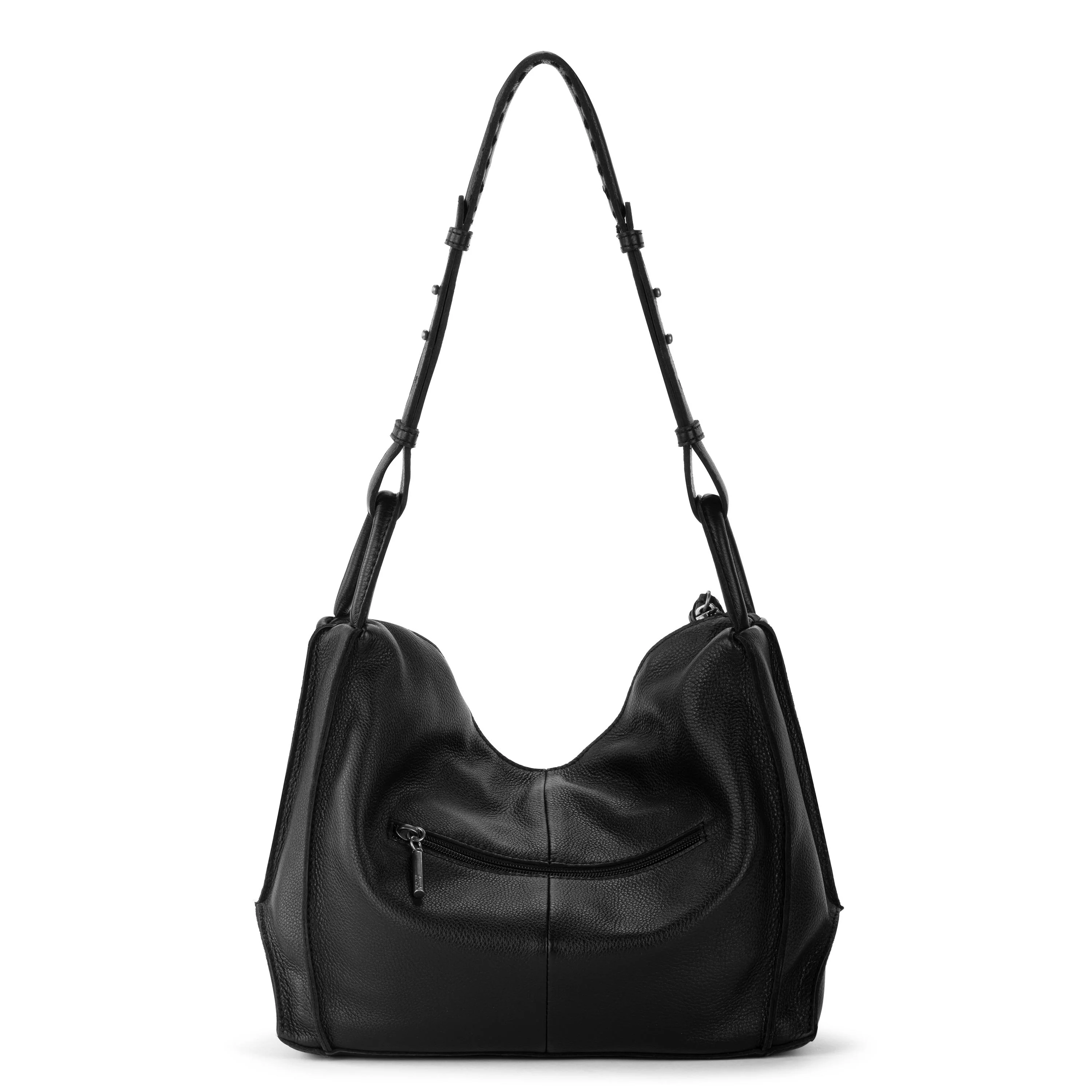 Los Feliz Hobo - Leather - Black - Image 5