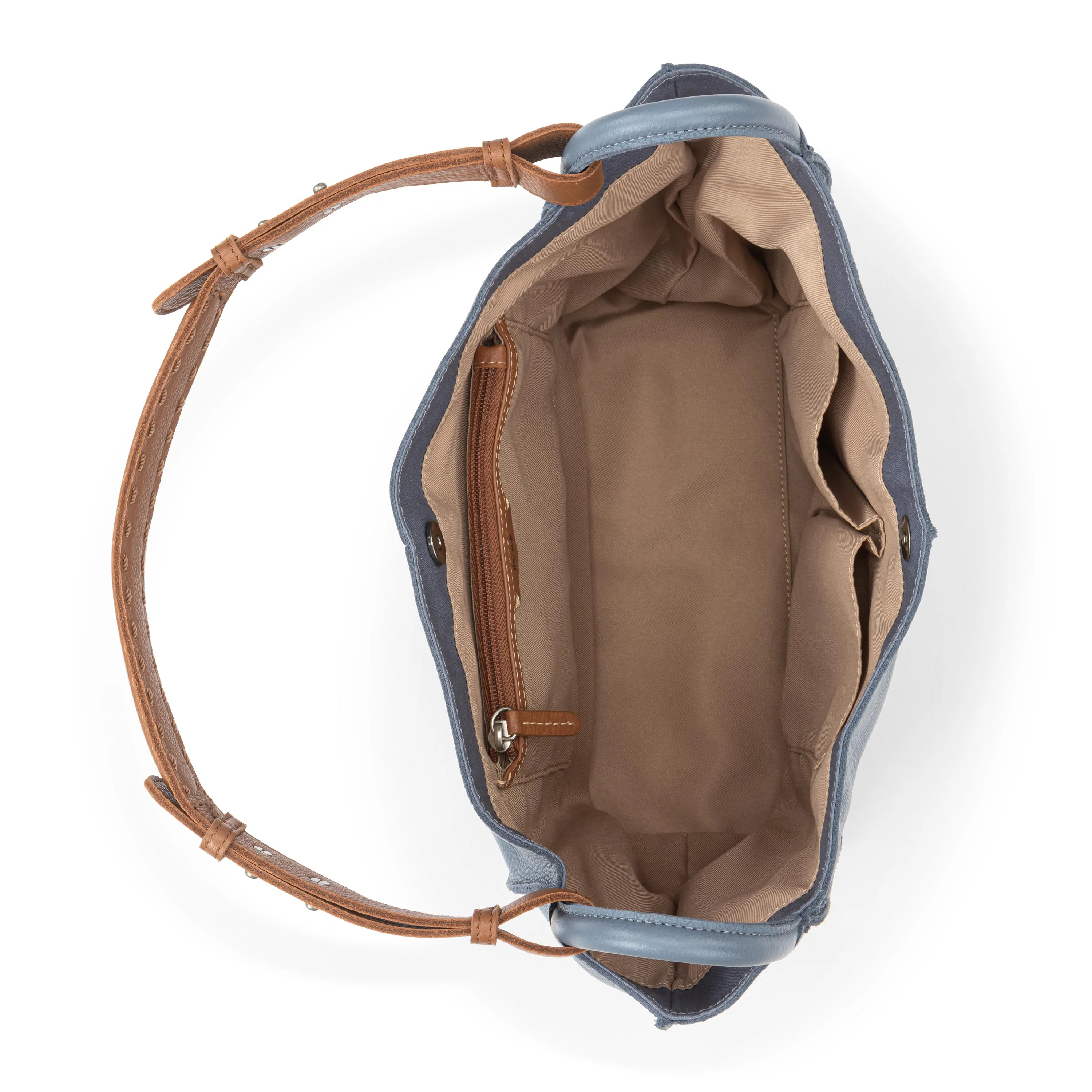 Los Feliz Medium Tote - Leather - Maritime - Image 3