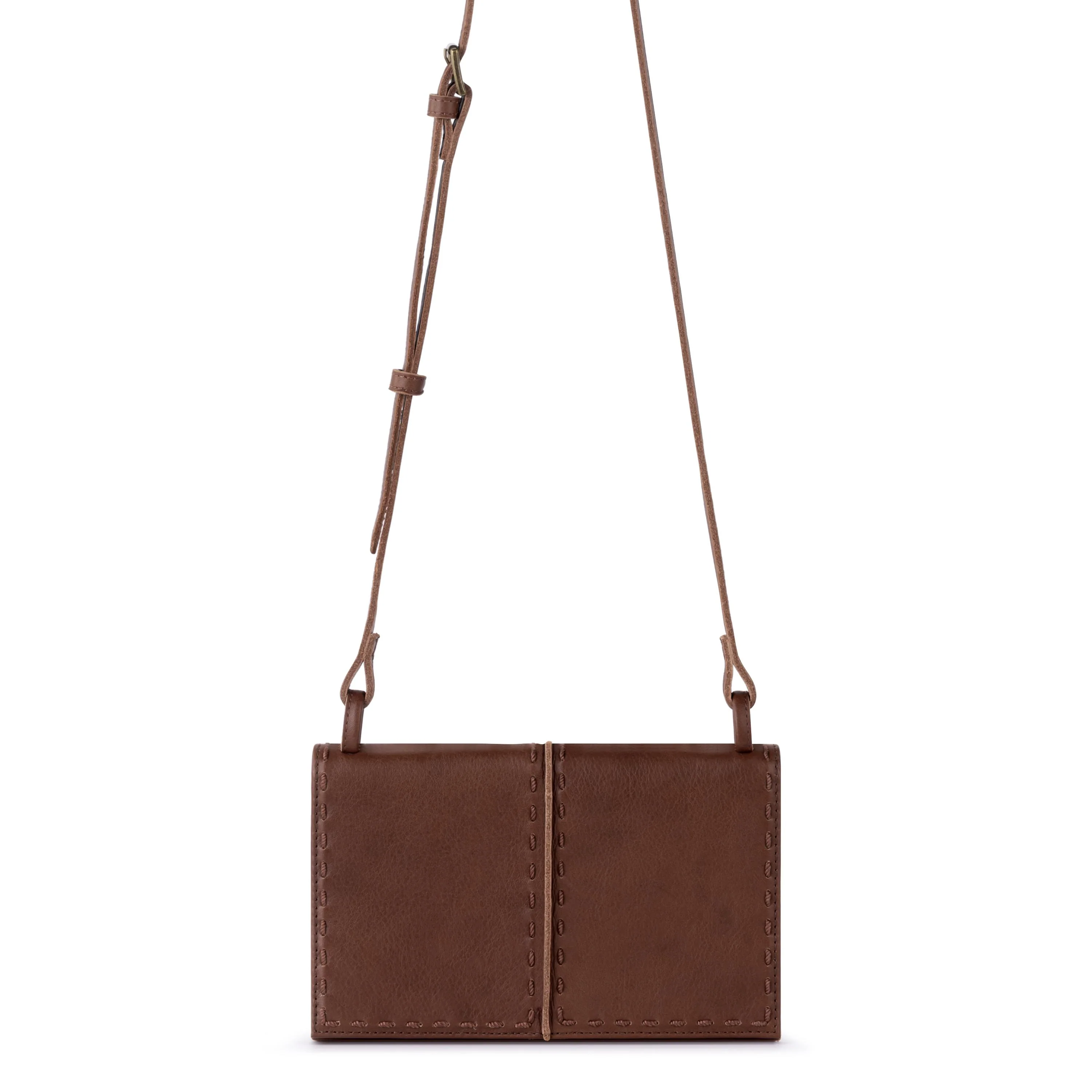 Los Feliz Phone Wallet - Leather - Whiskey - Image 2