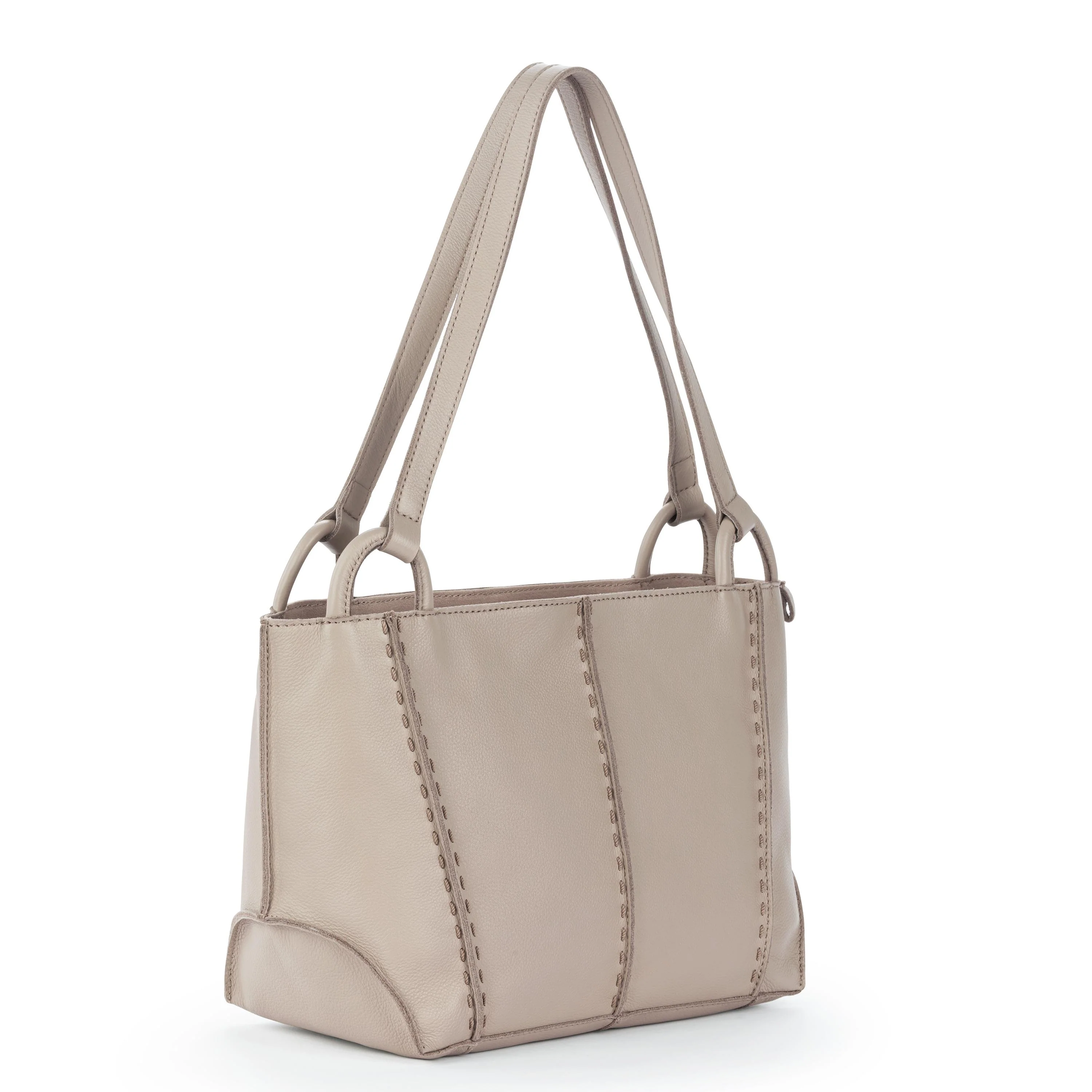 Los Feliz Satchel - Leather - Sand - Image 2