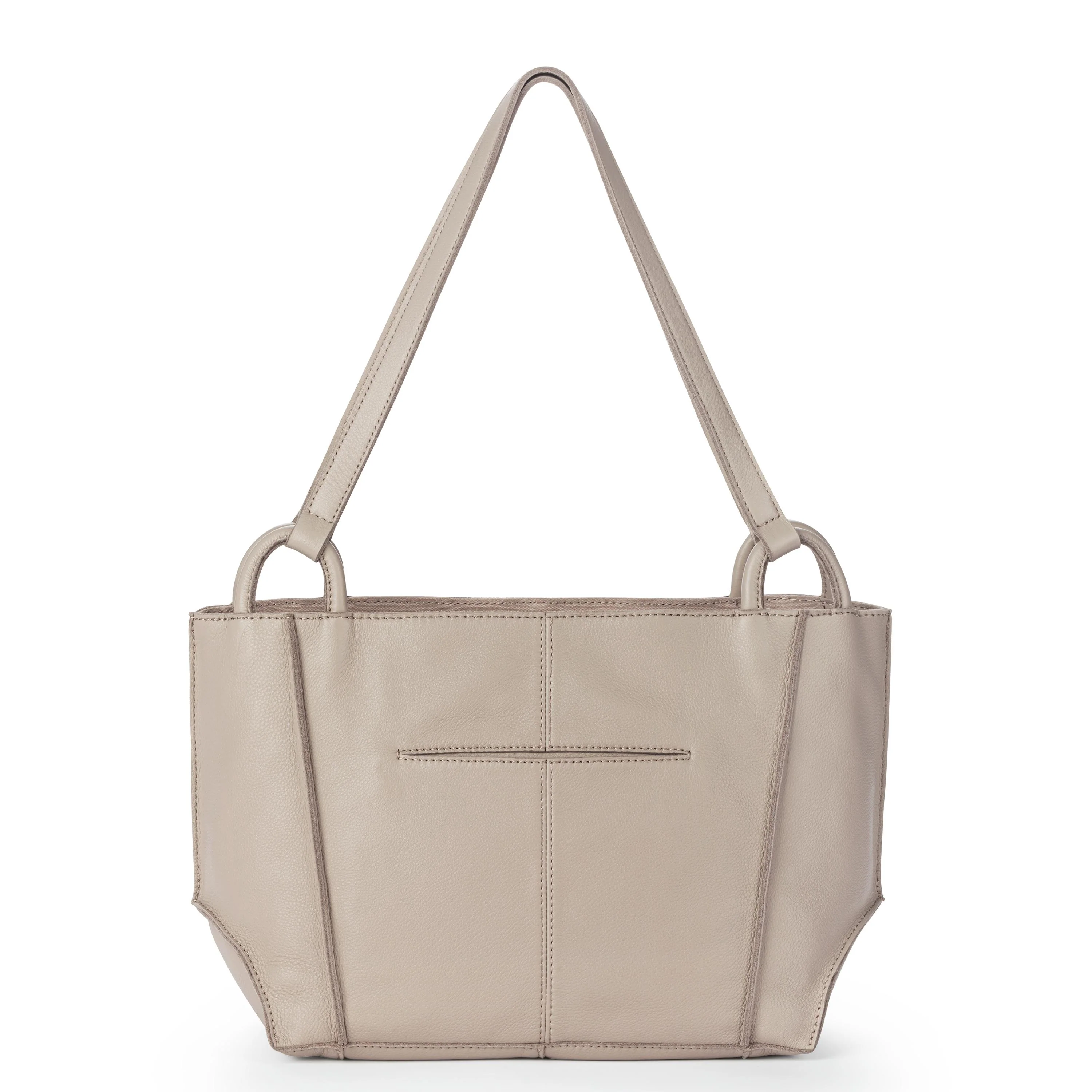 Los Feliz Satchel - Leather - Sand - Image 4