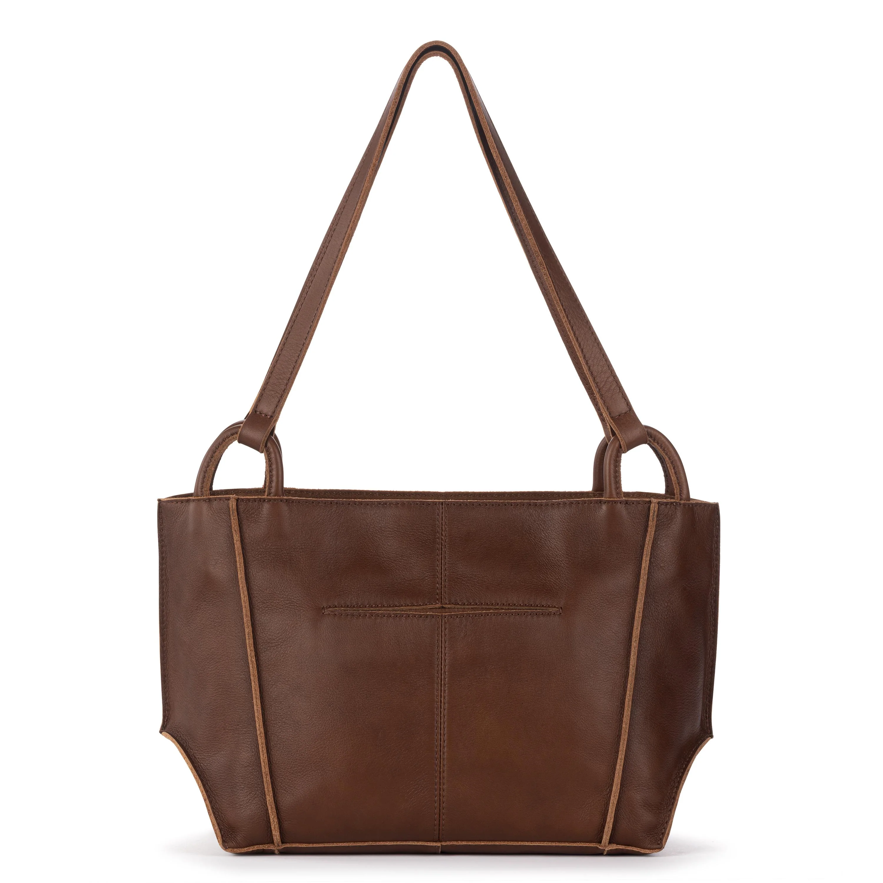 Los Feliz Satchel - Leather - Whiskey - Image 4