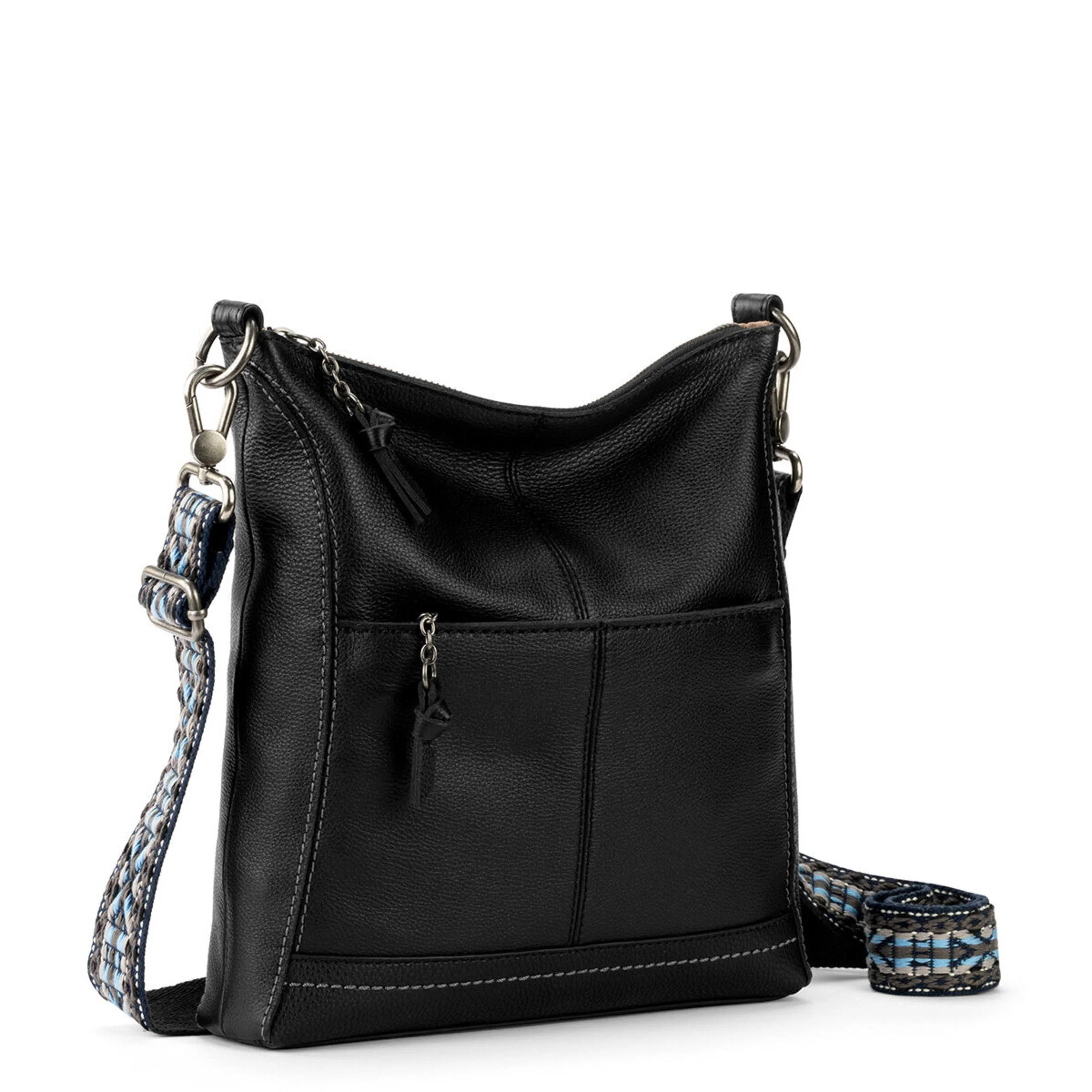 Lucia Crossbody - Leather - Black - Image 4