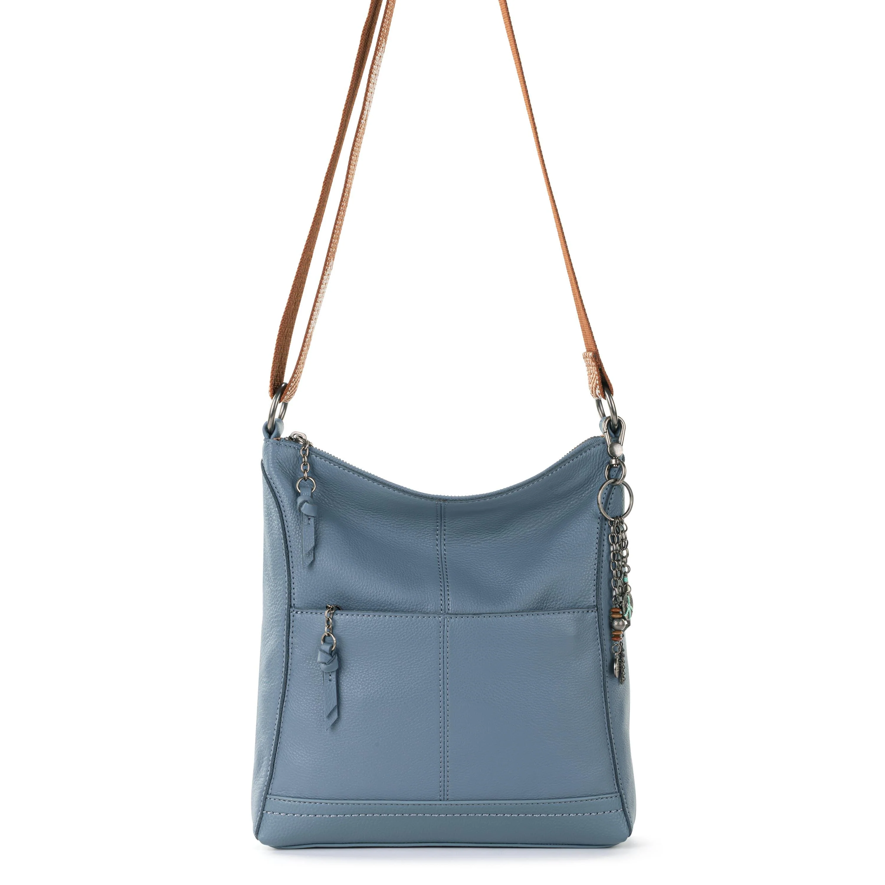 Lucia Crossbody - Leather - Maritime - Image 3