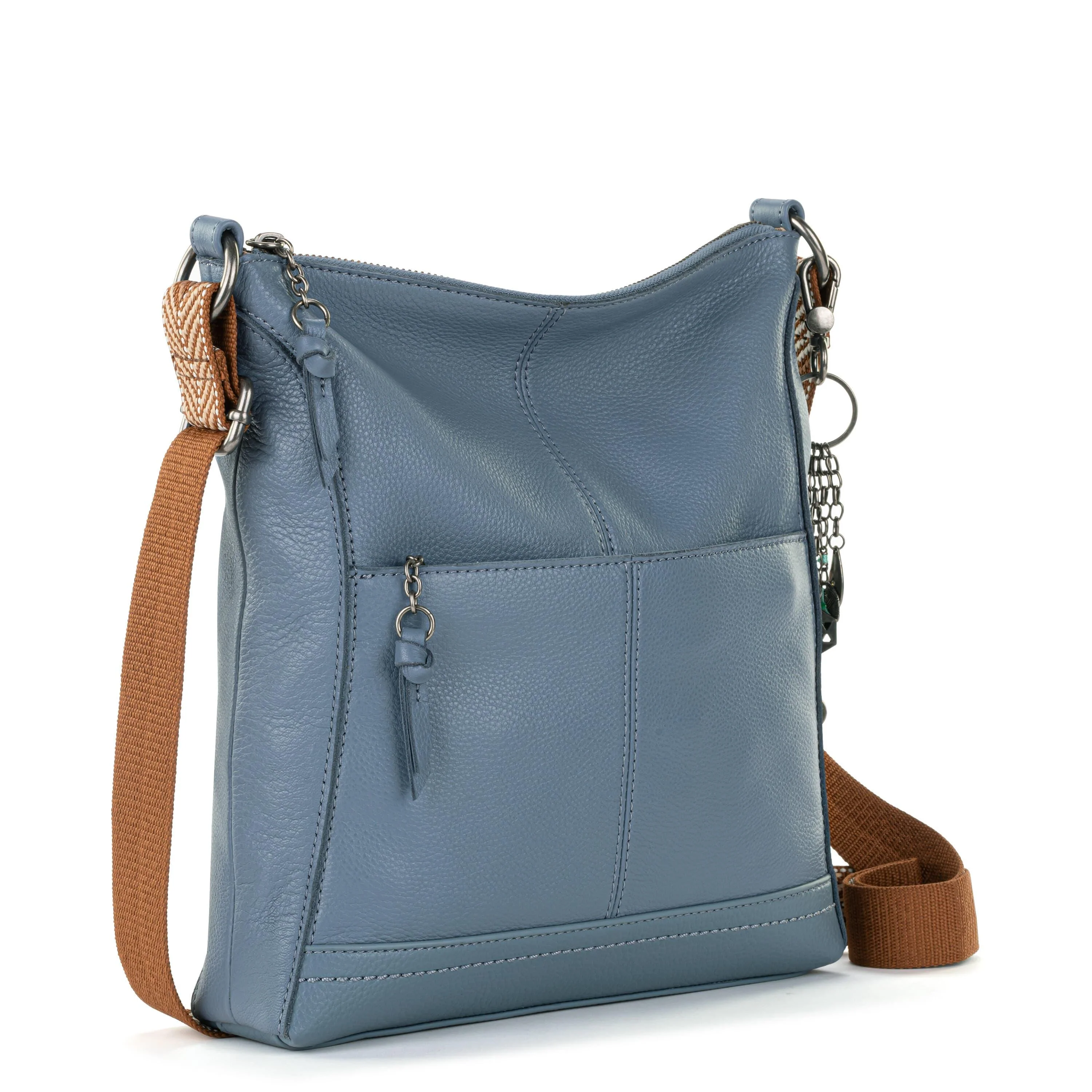 Lucia Crossbody - Leather - Maritime - Image 4