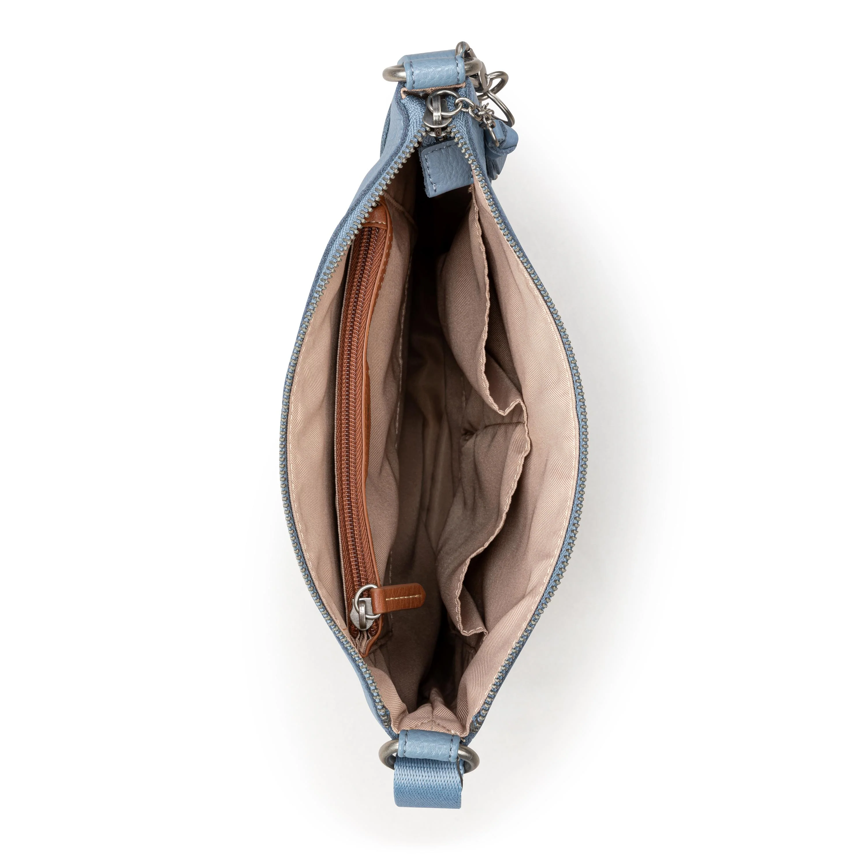 Lucia Crossbody - Leather - Maritime Espadrille - Image 4