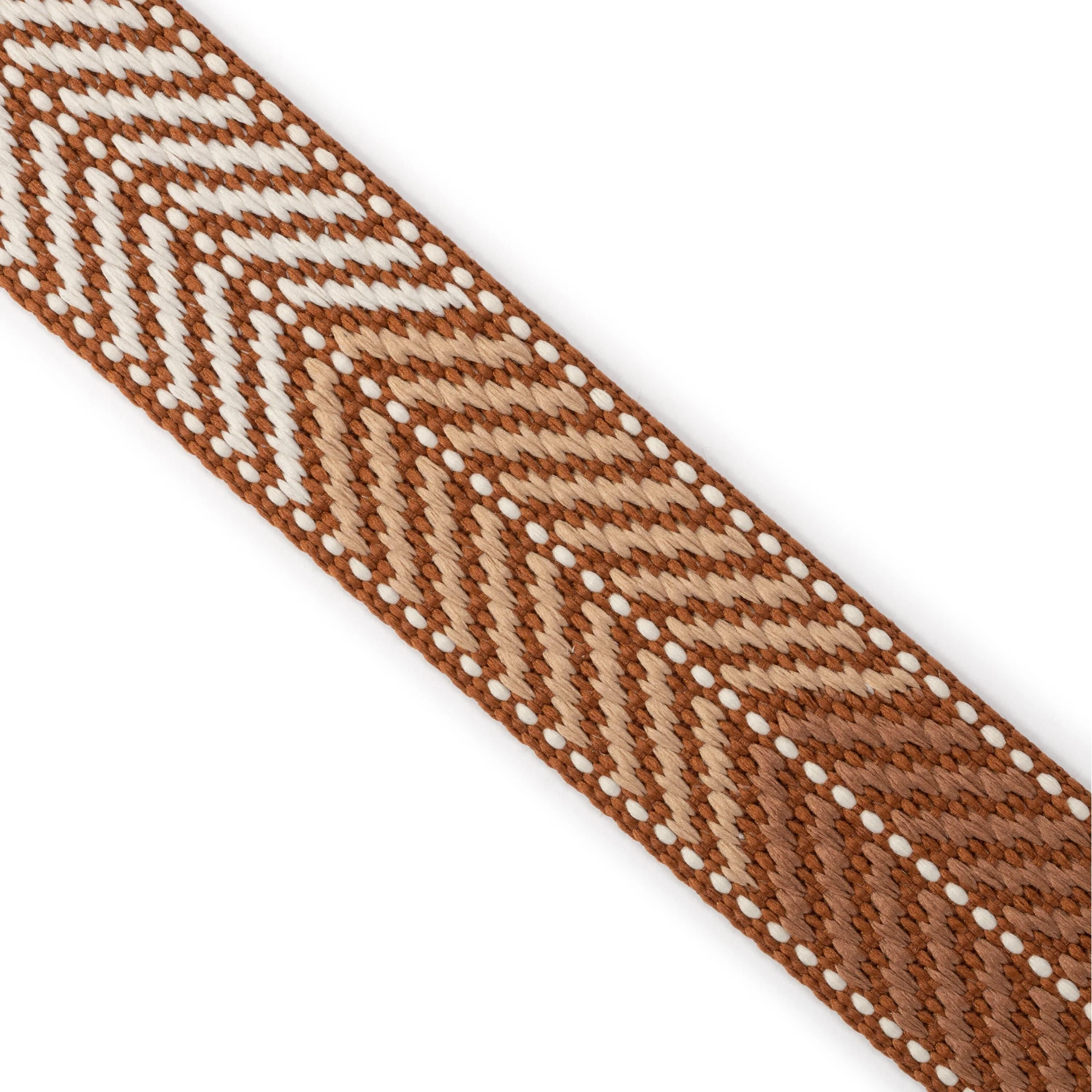 Lucia Crossbody - Leather - Stone - Image 6