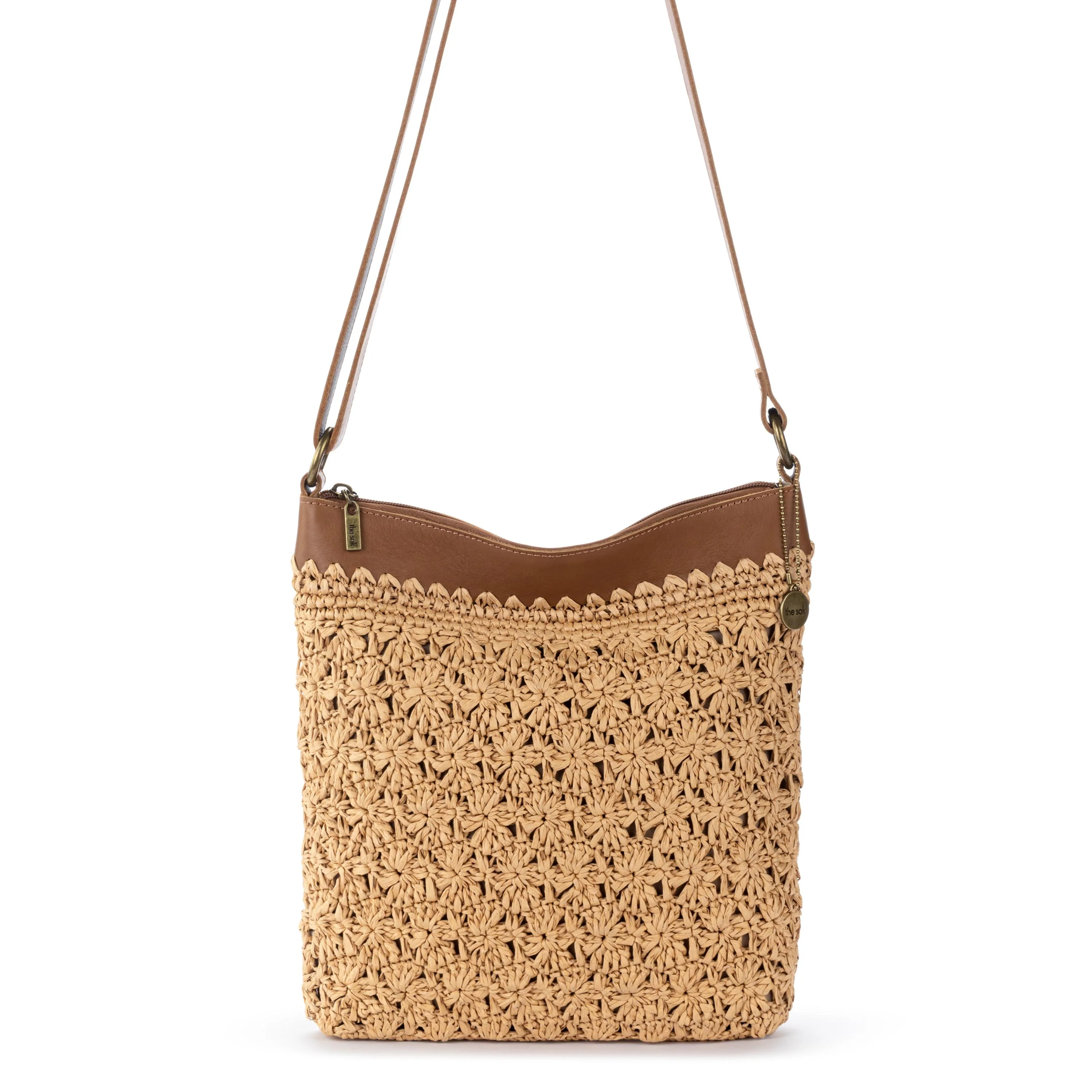 Lucia Crossbody - Straw - Natural Primrose - Image 2