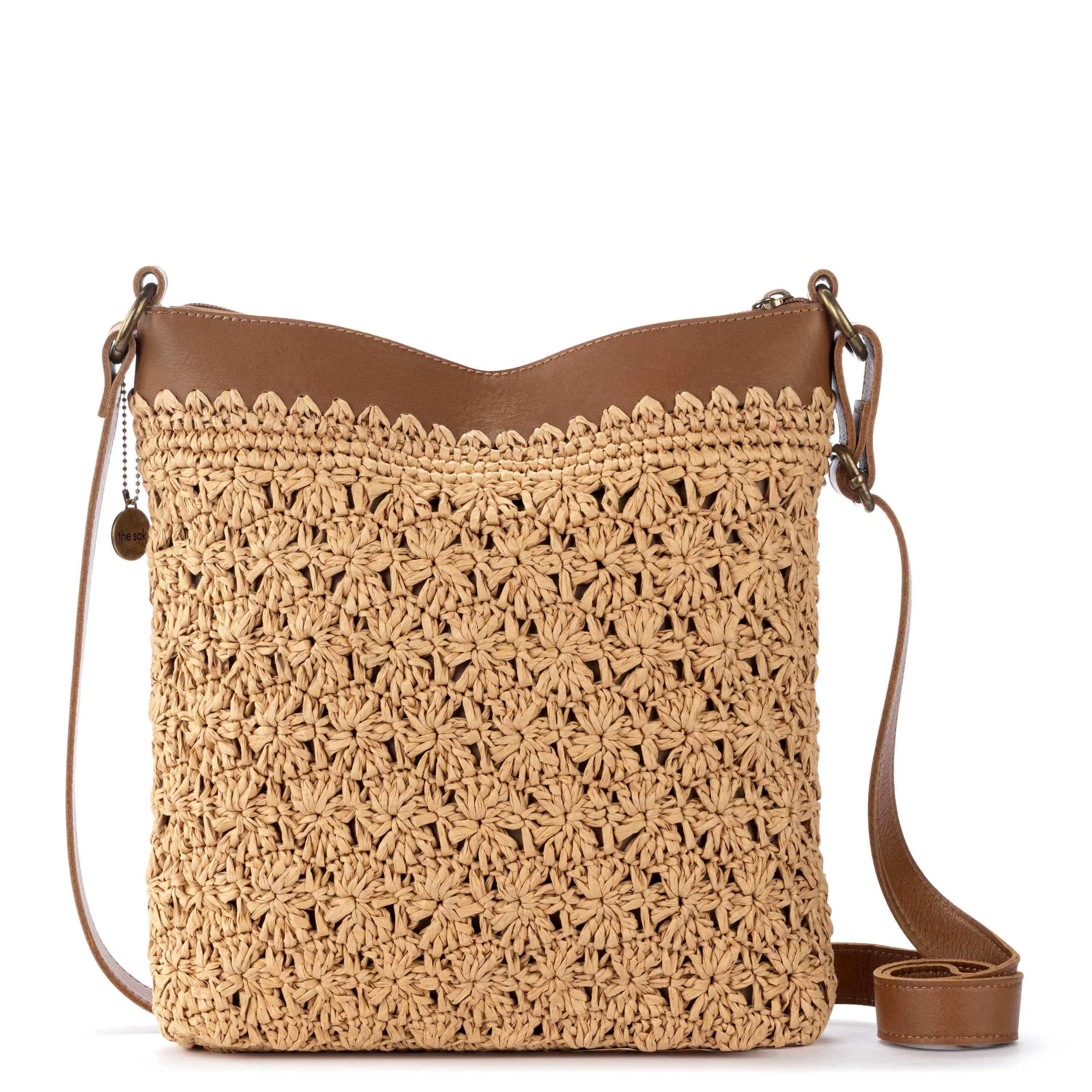 Lucia Crossbody - Straw - Natural Primrose - Image 5