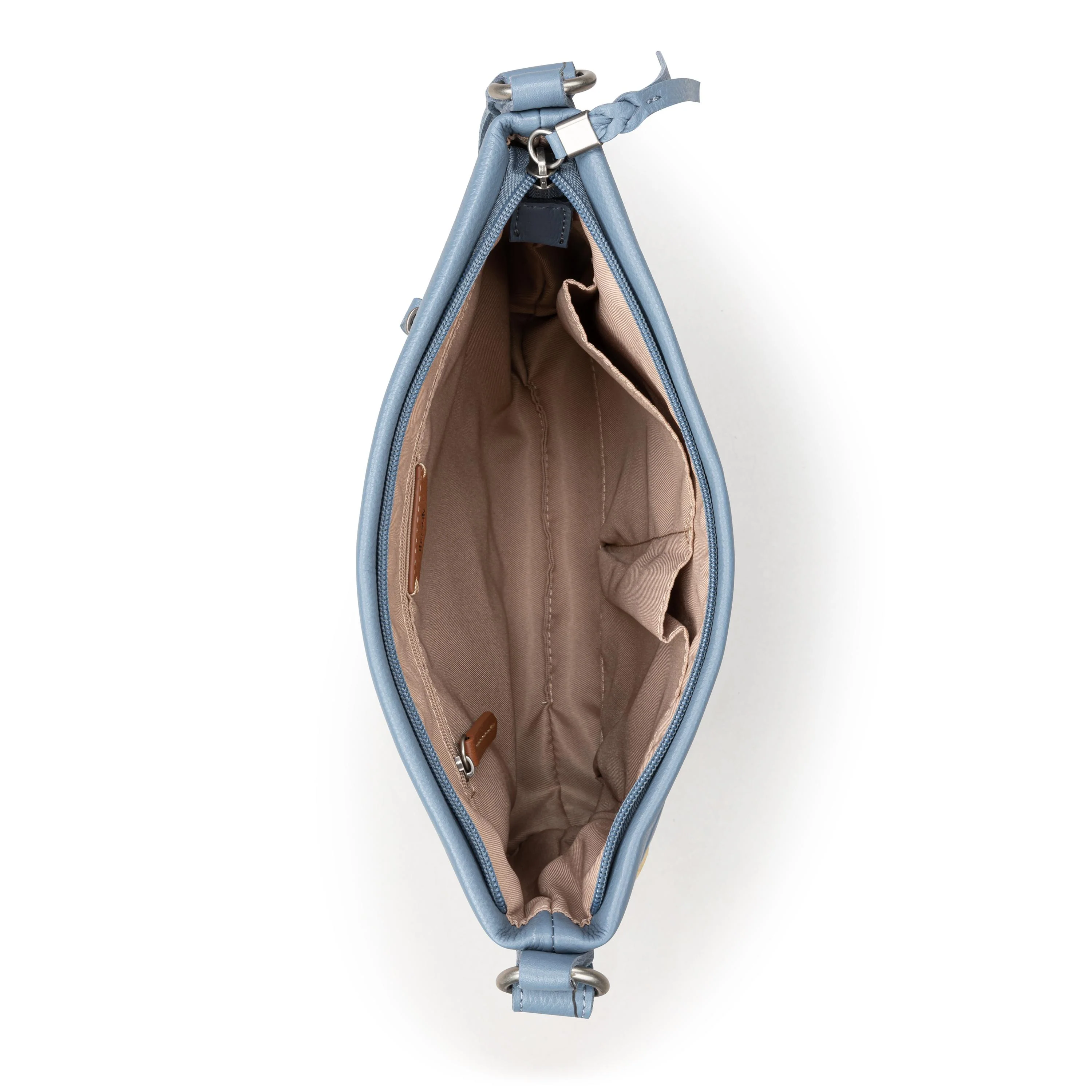 Melrose Crossbody - Leather - Maritime Espadrille - Image 4