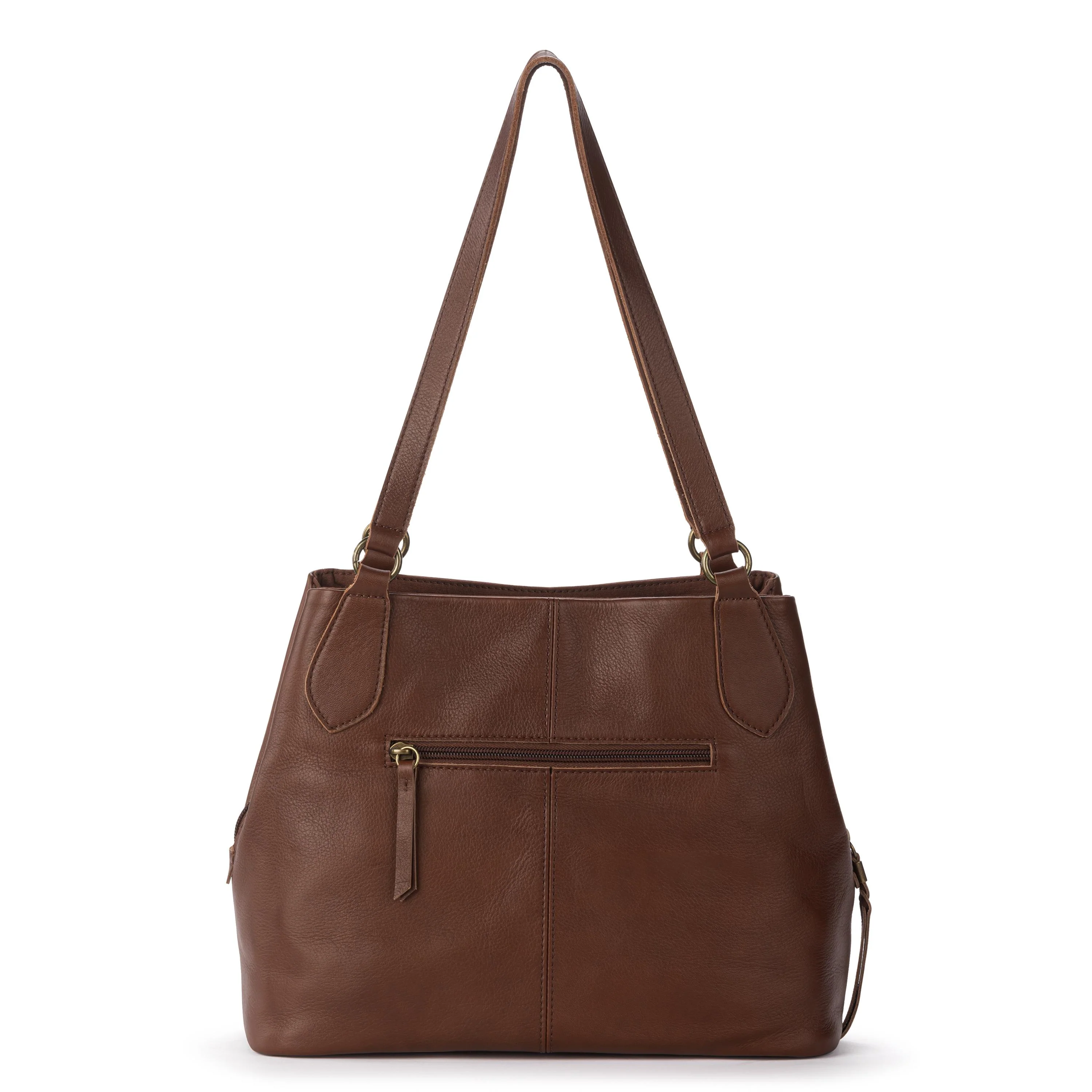 Melrose Satchel - Leather - Whiskey - Image 4