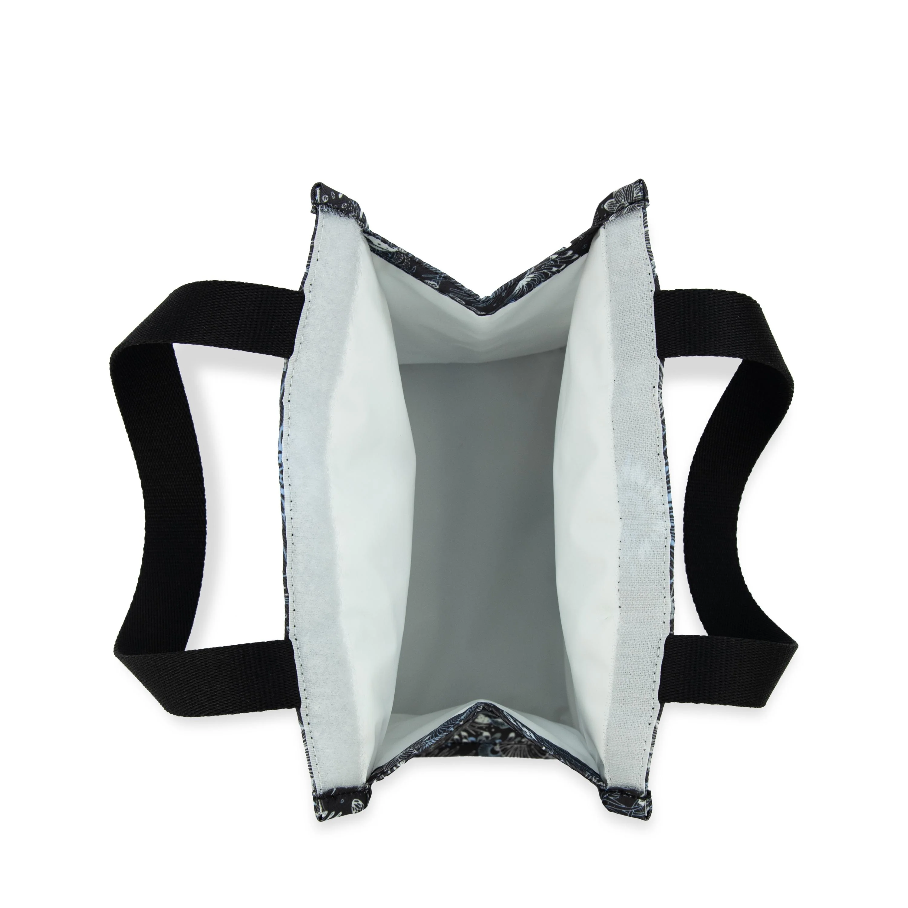 On The Go Lunch Bag - EcoTwill - Black Spirit Desert - Image 3