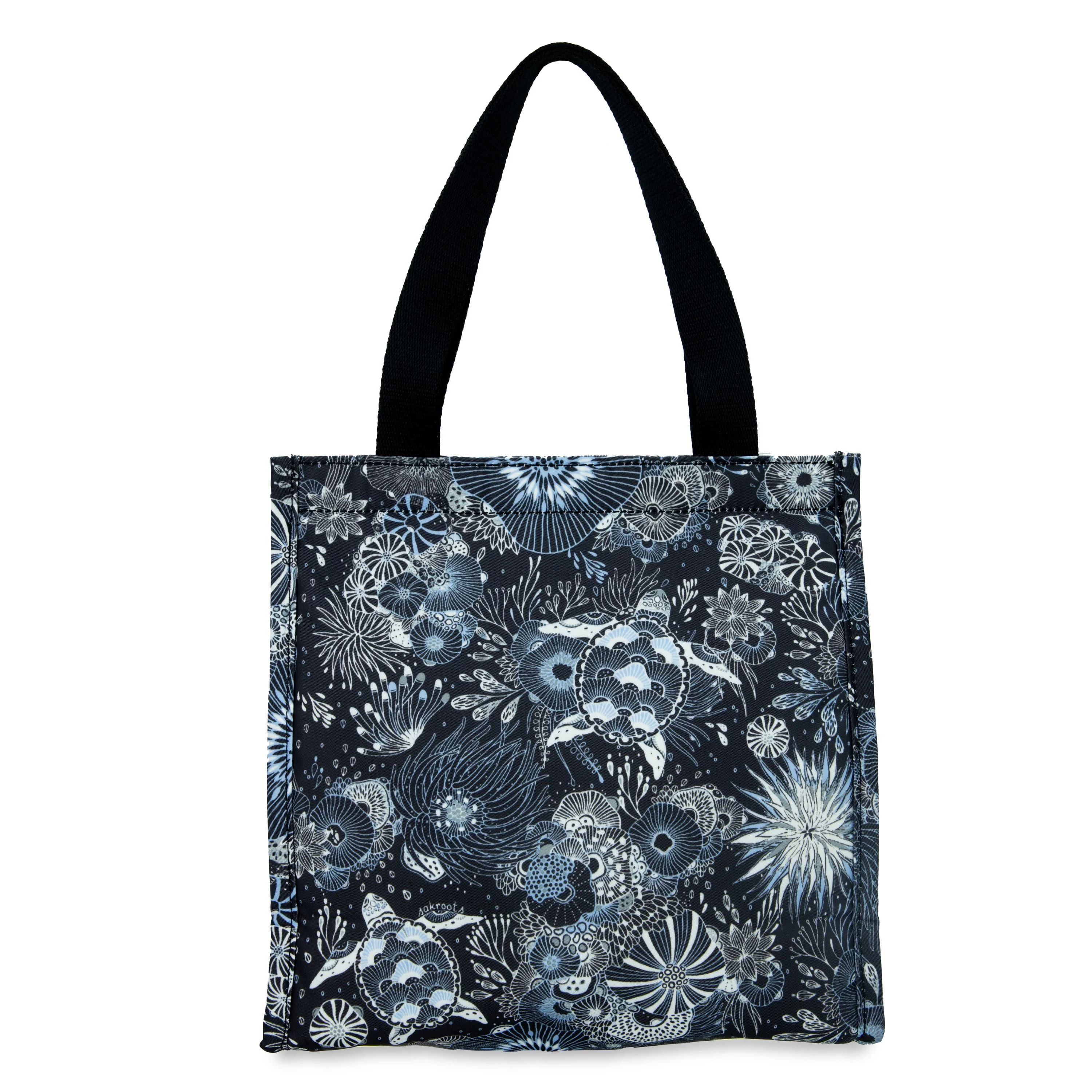 On The Go Lunch Bag - EcoTwill - Midnight Seascape - Image 4