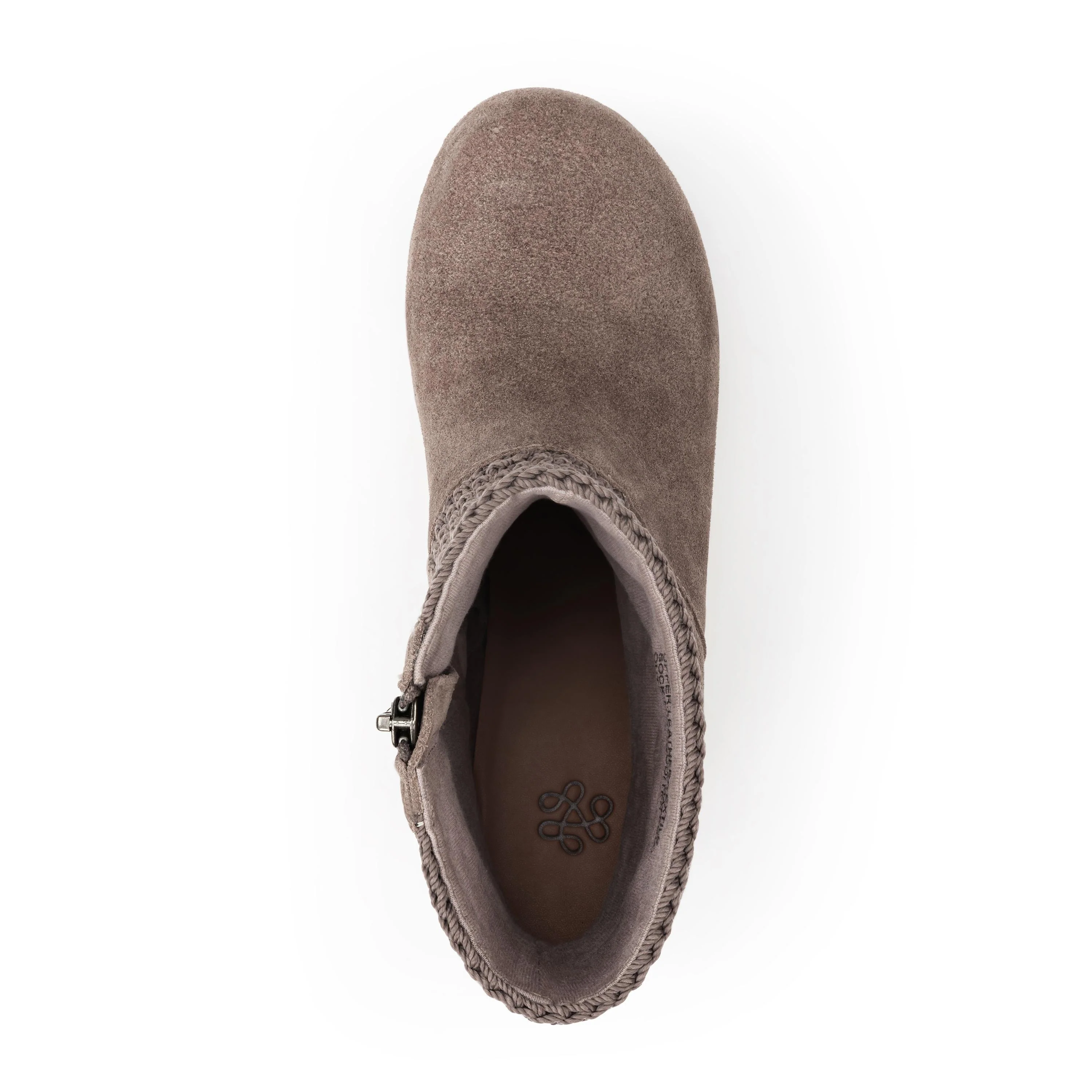 Paloma Clog Boot - Leather - Mushroom Suede - Image 4