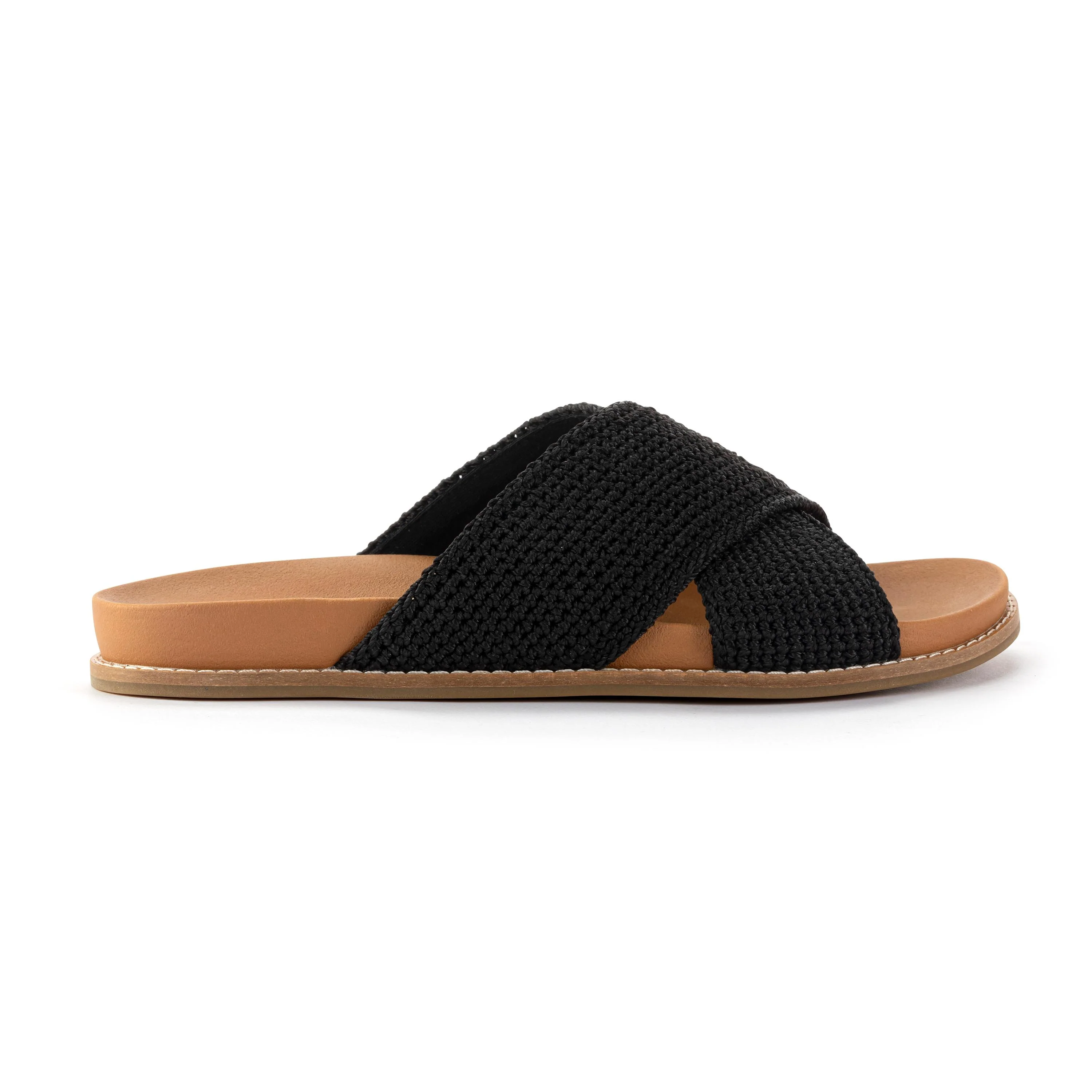 Penelope Sandal - Hand Crochet - Black - Image 4