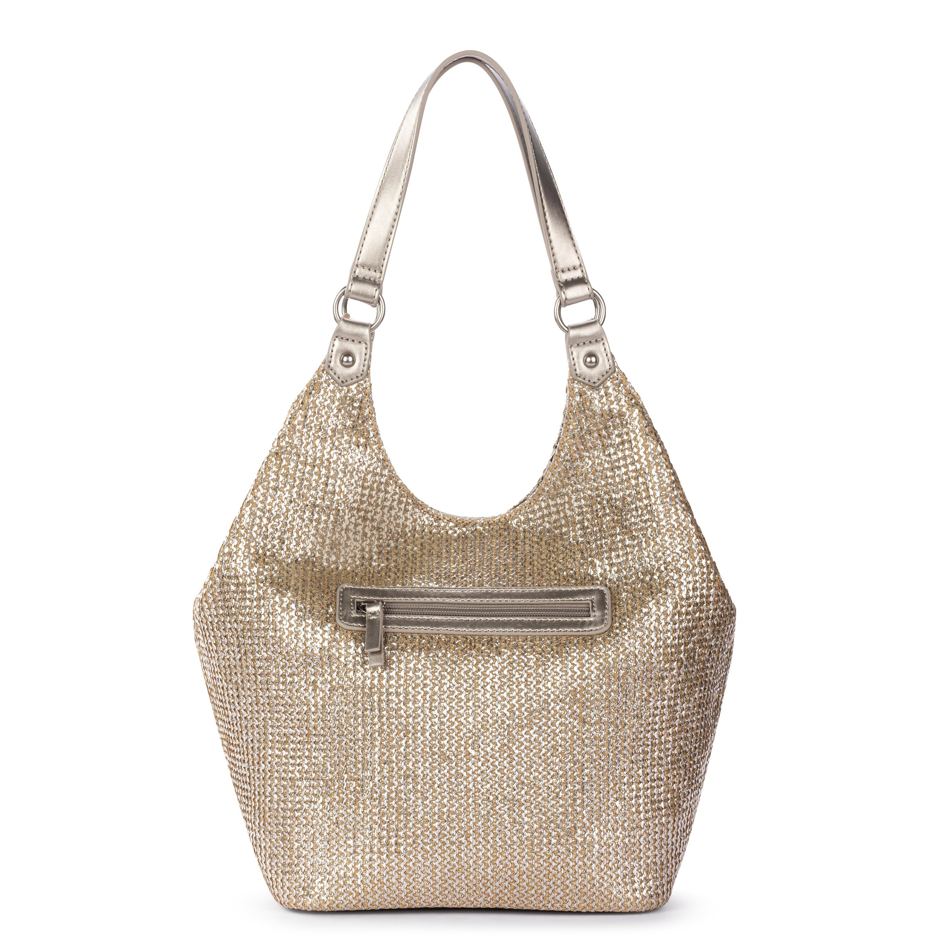 Roma Shopper - Straw - Pyrite Straw - Image 4