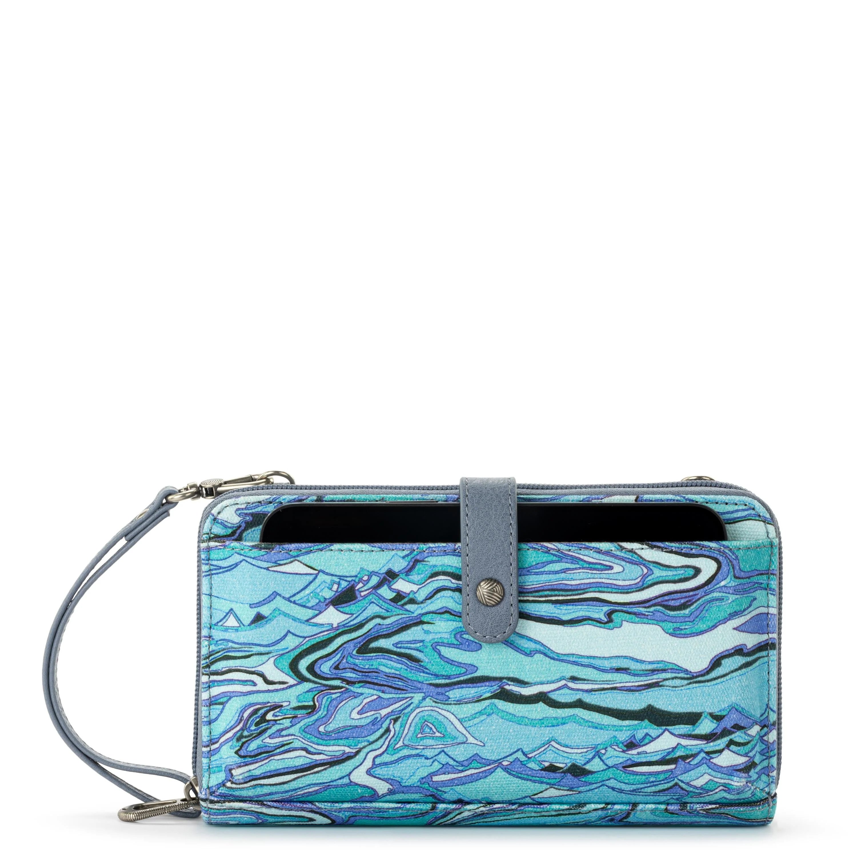 Sakroots x 4ocean Large Smartphone Crossbody - Image 40