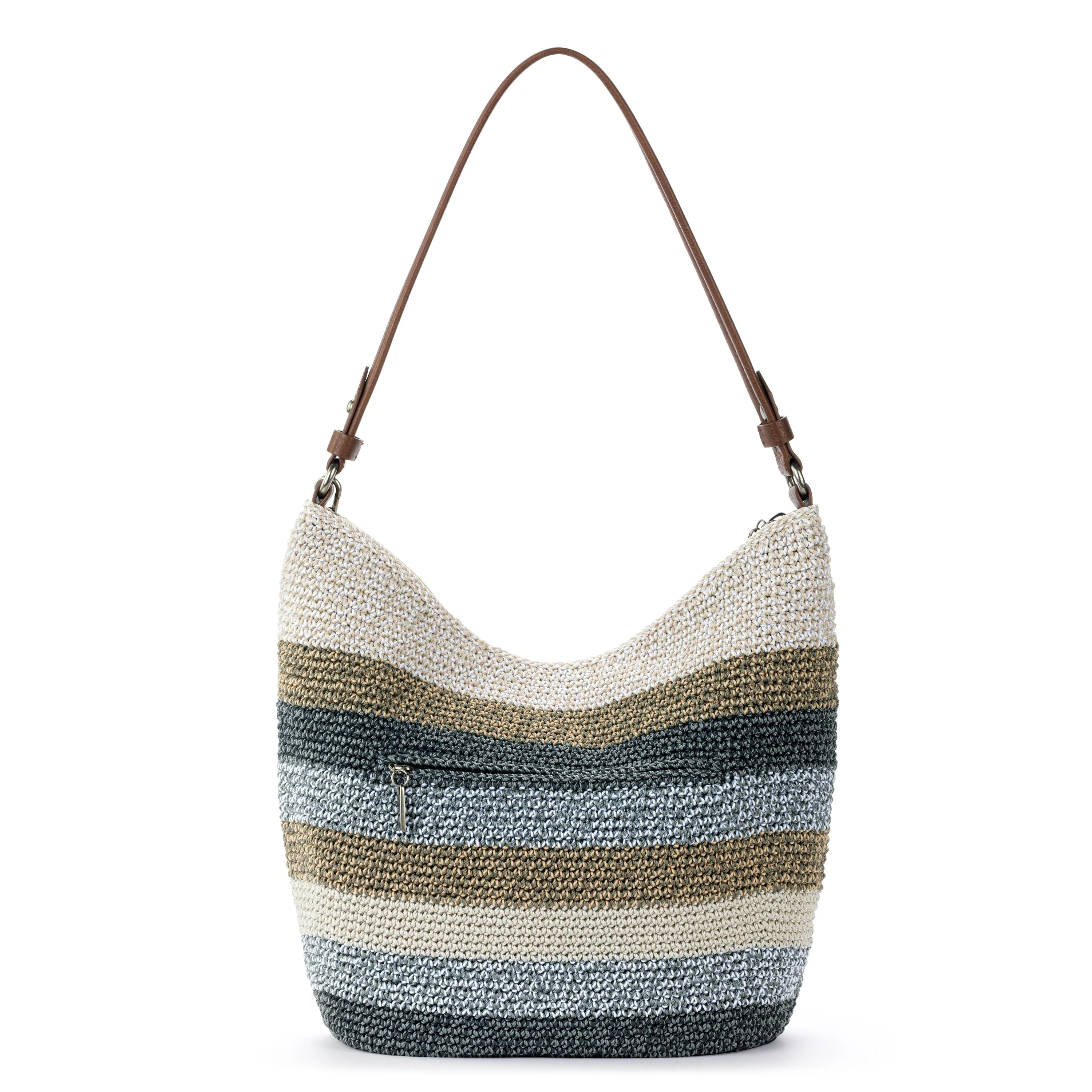 Sequoia Hobo - Hand Crochet - Desert Stripe - Image 4