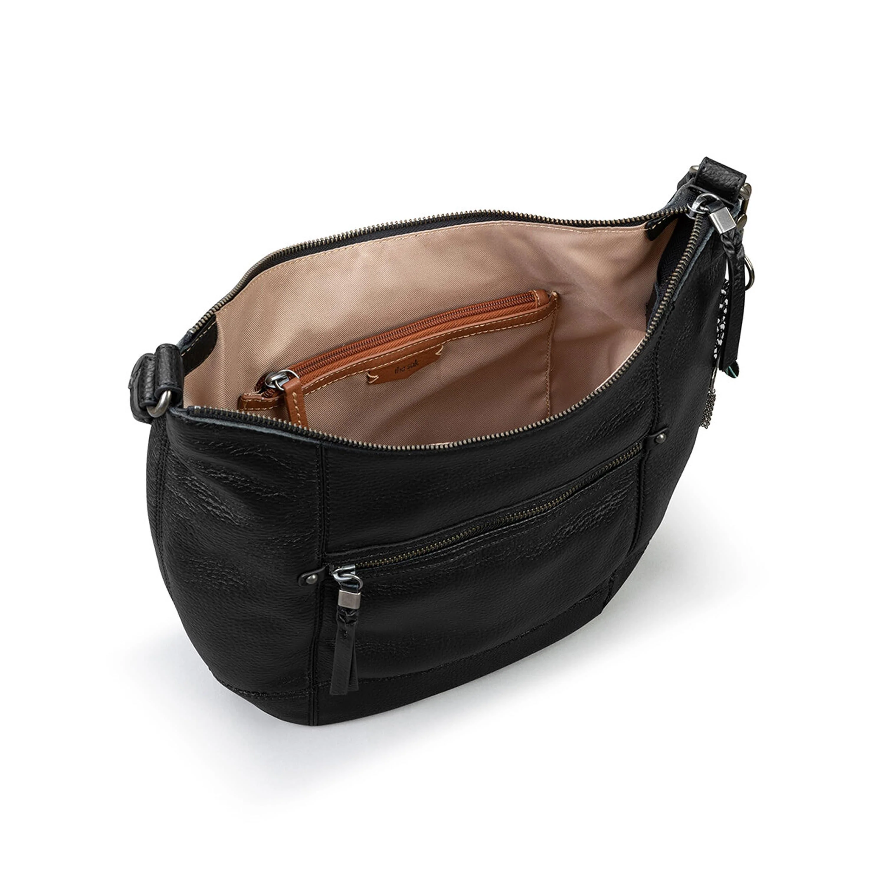 Sequoia Hobo - Leather - Black - Image 3